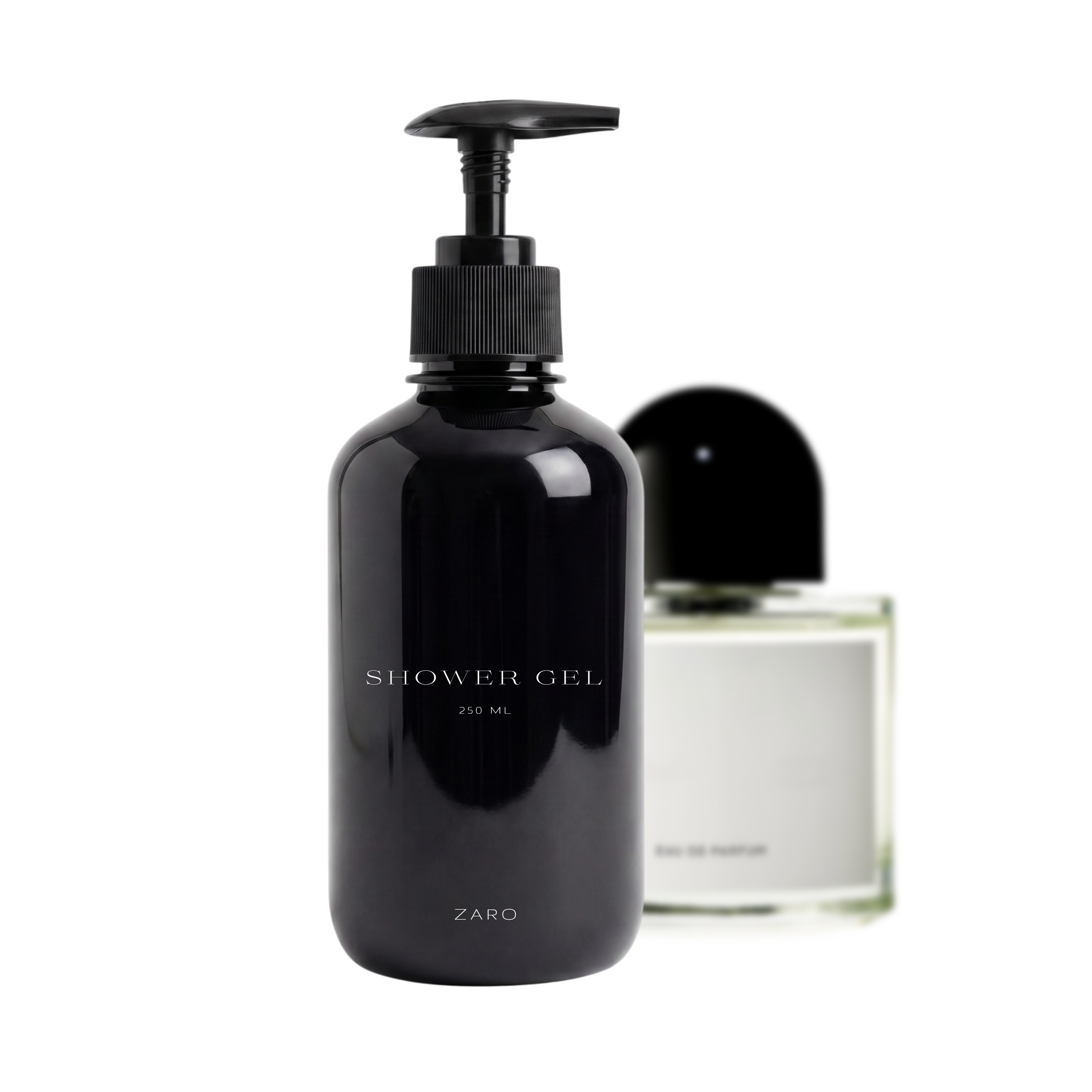 SHOWER GEL - Black Safron