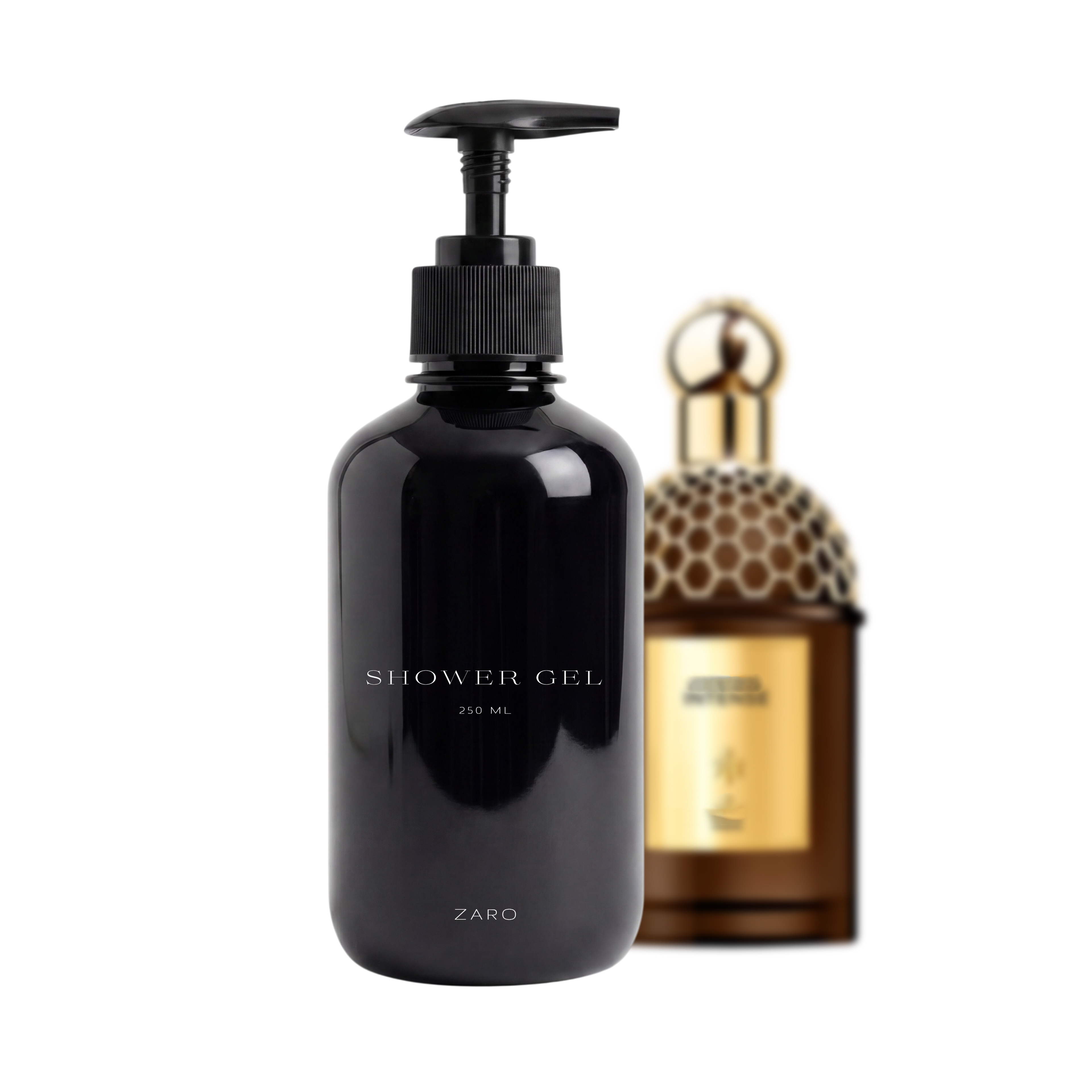 SHOWER GEL - Cuir intens