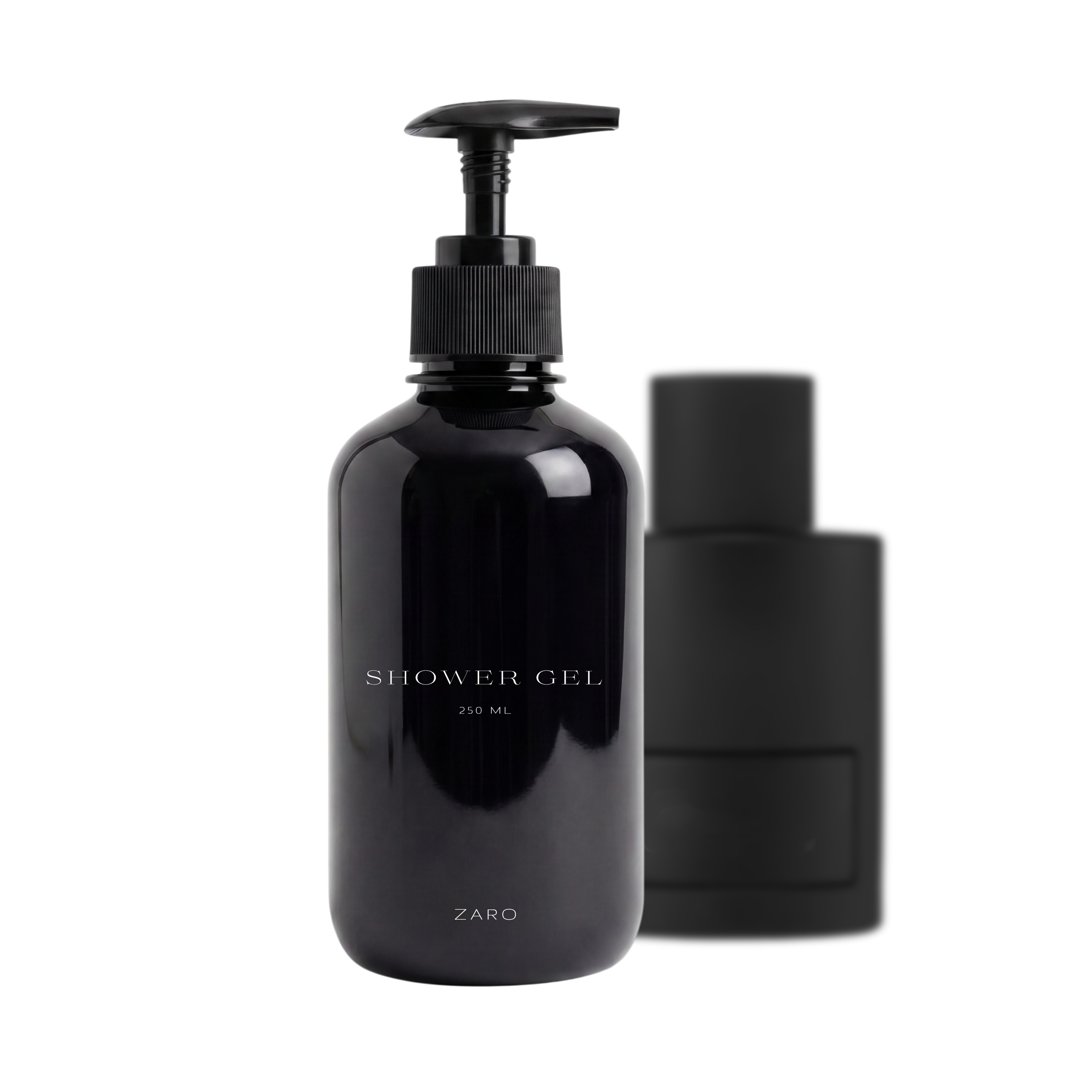 SHOWER GEL - Omber leather