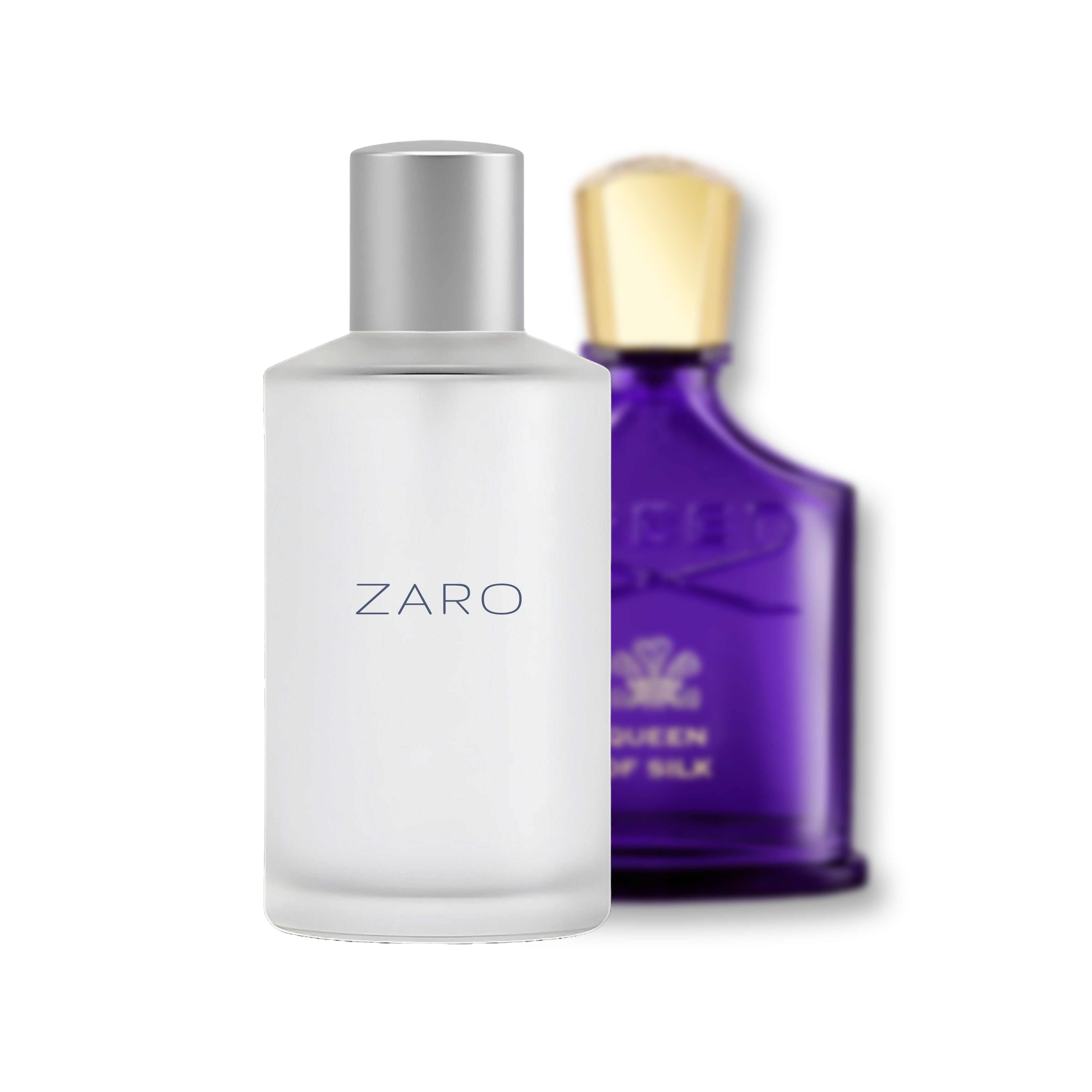 Inspired by - Queen of silk