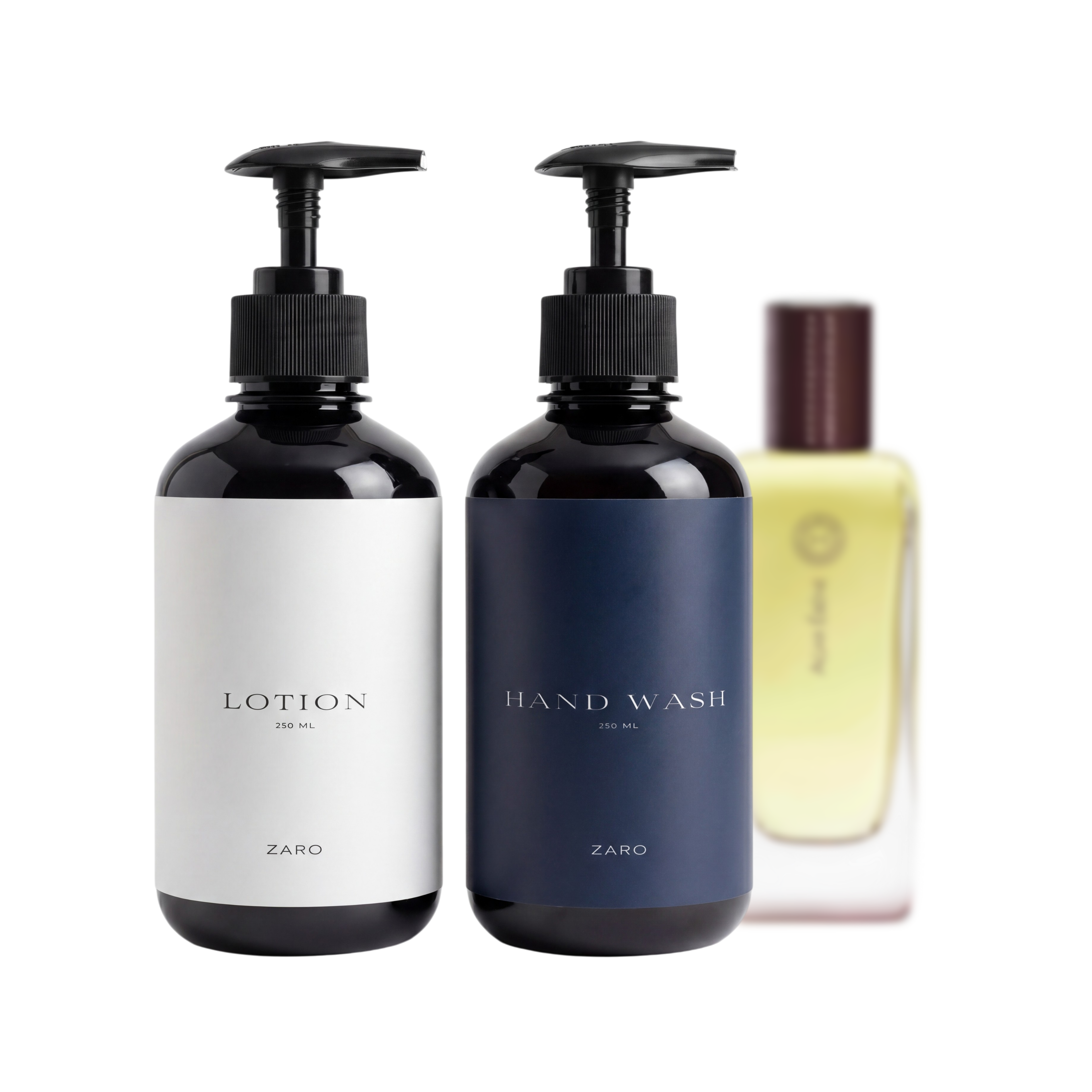 Hand Wash & Lotion - Agar Ebene