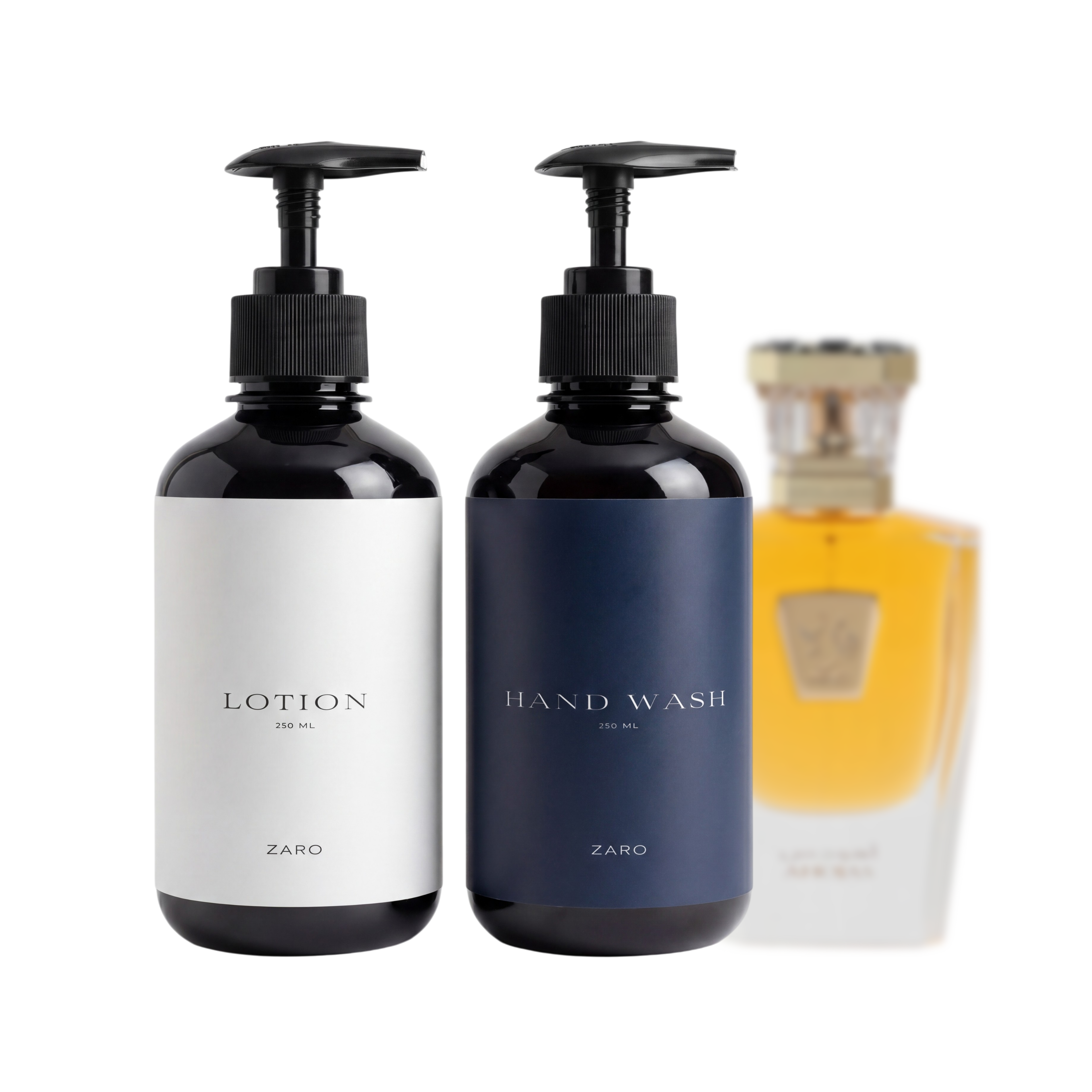 Hand Wash & Lotion - Ahoja