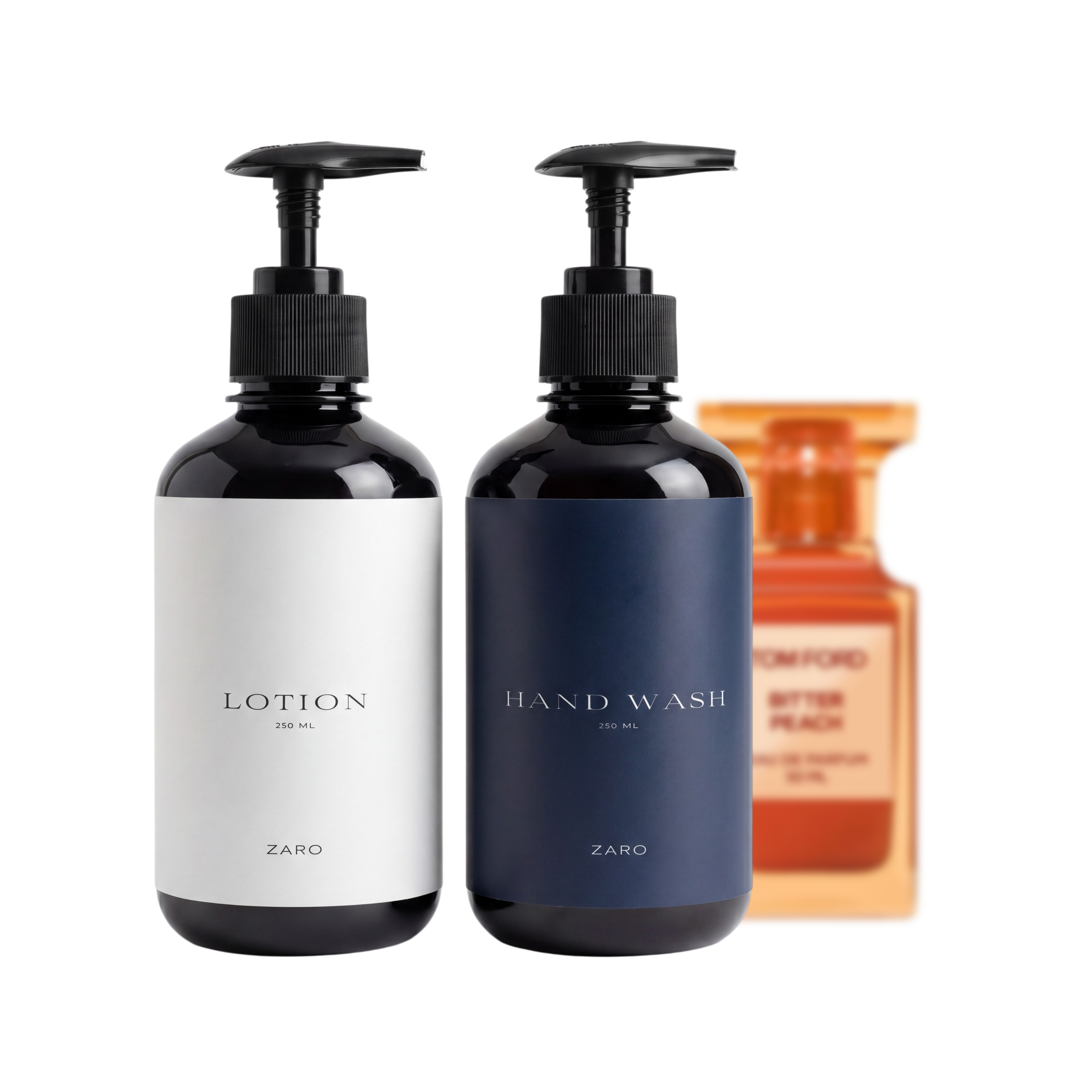 Hand Wash & Lotion - Bitter Peach
