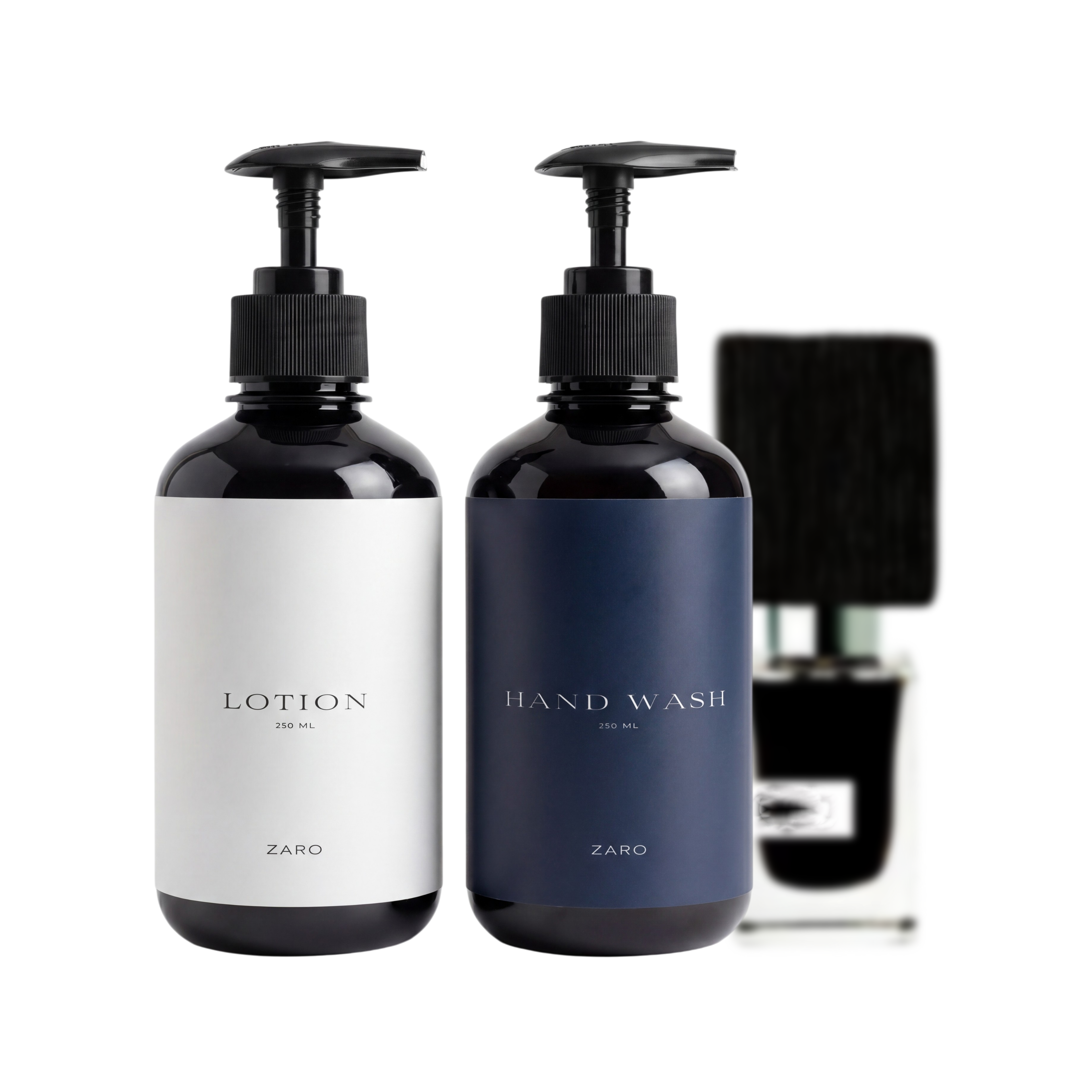 Hand Wash & Lotion - Blak afgan