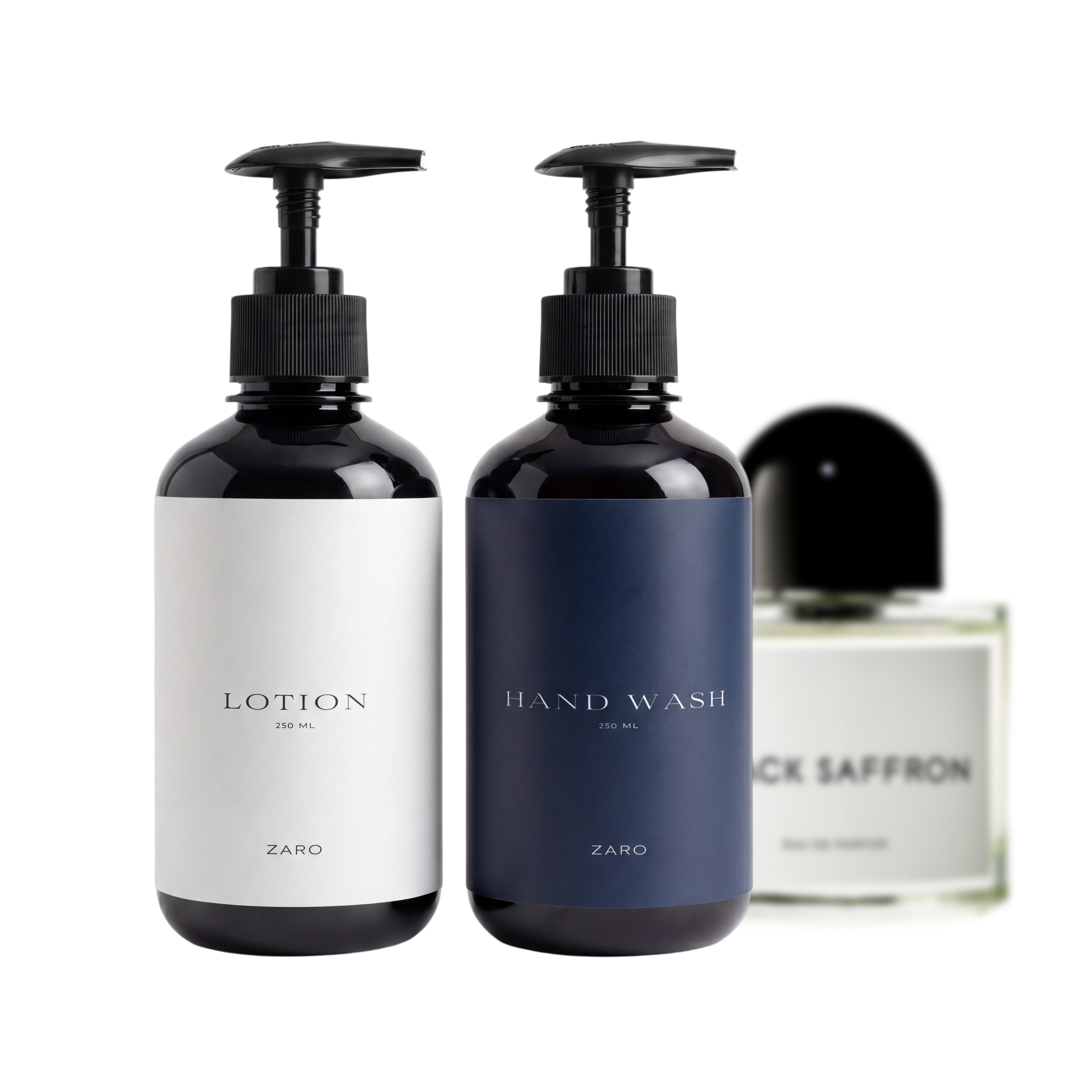 Hand Wash & Lotion - Black Saffron
