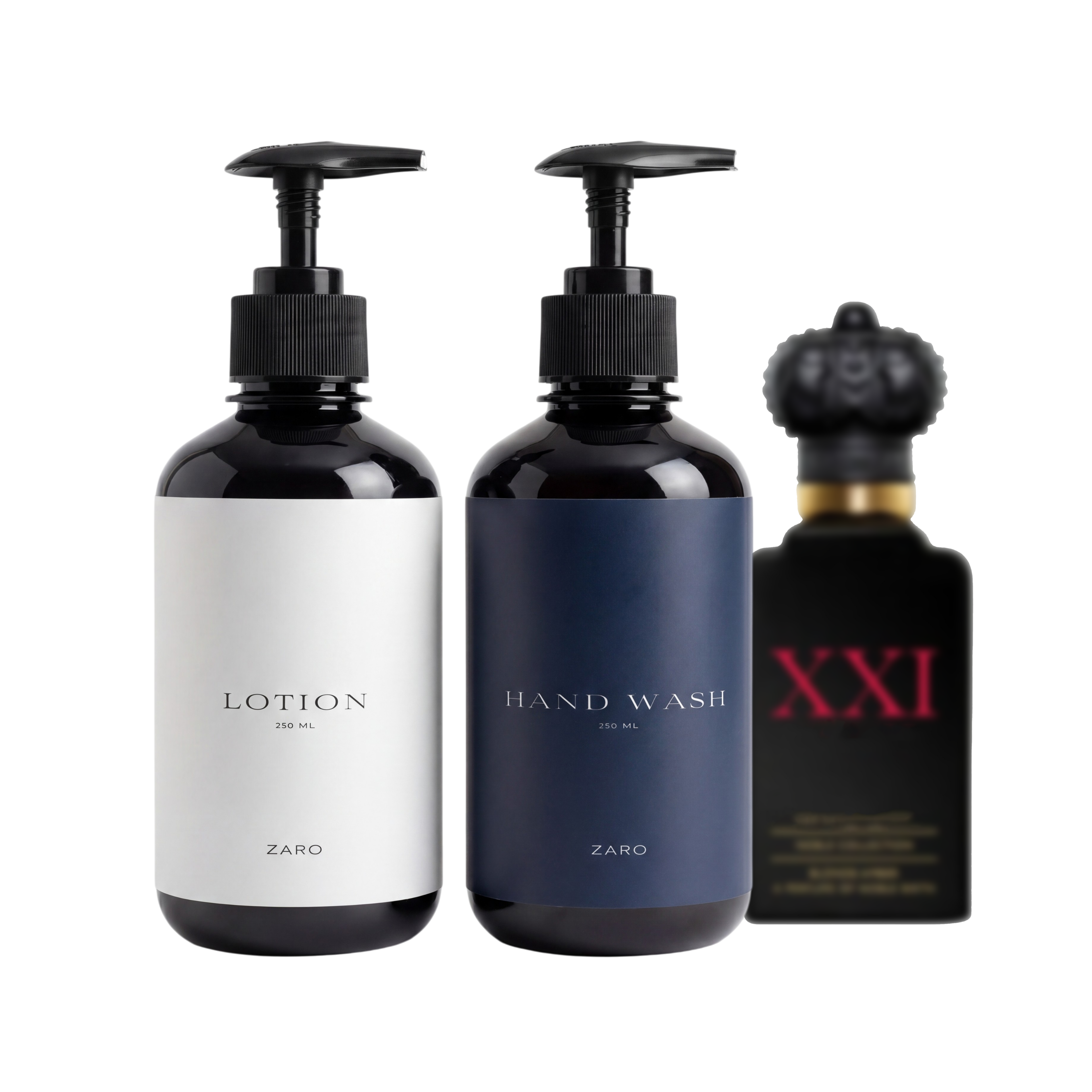 Hand Wash & Lotion - Blond amber
