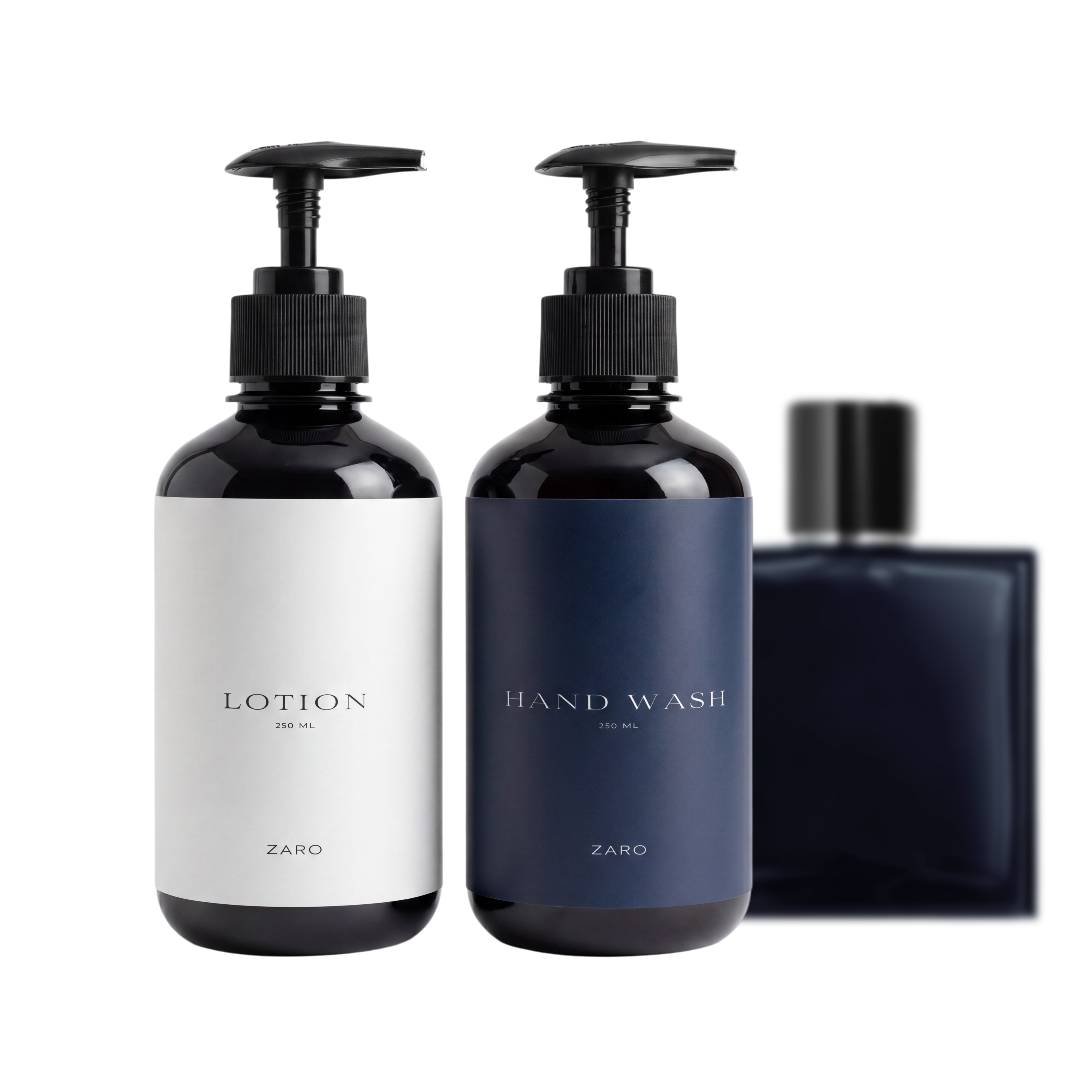 Hand Wash & Lotion - Blue de