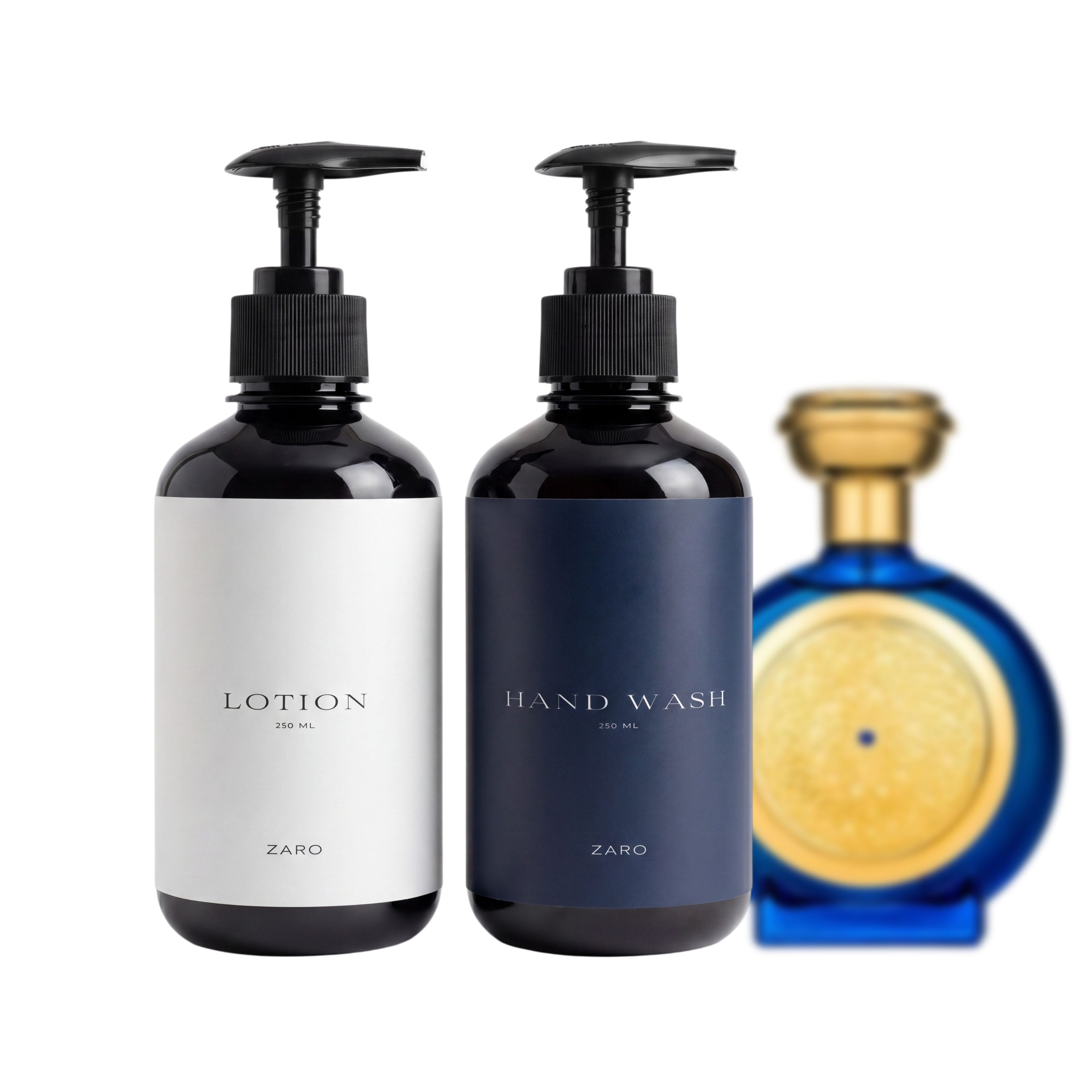 Hand Wash & Lotion - Blue saphire