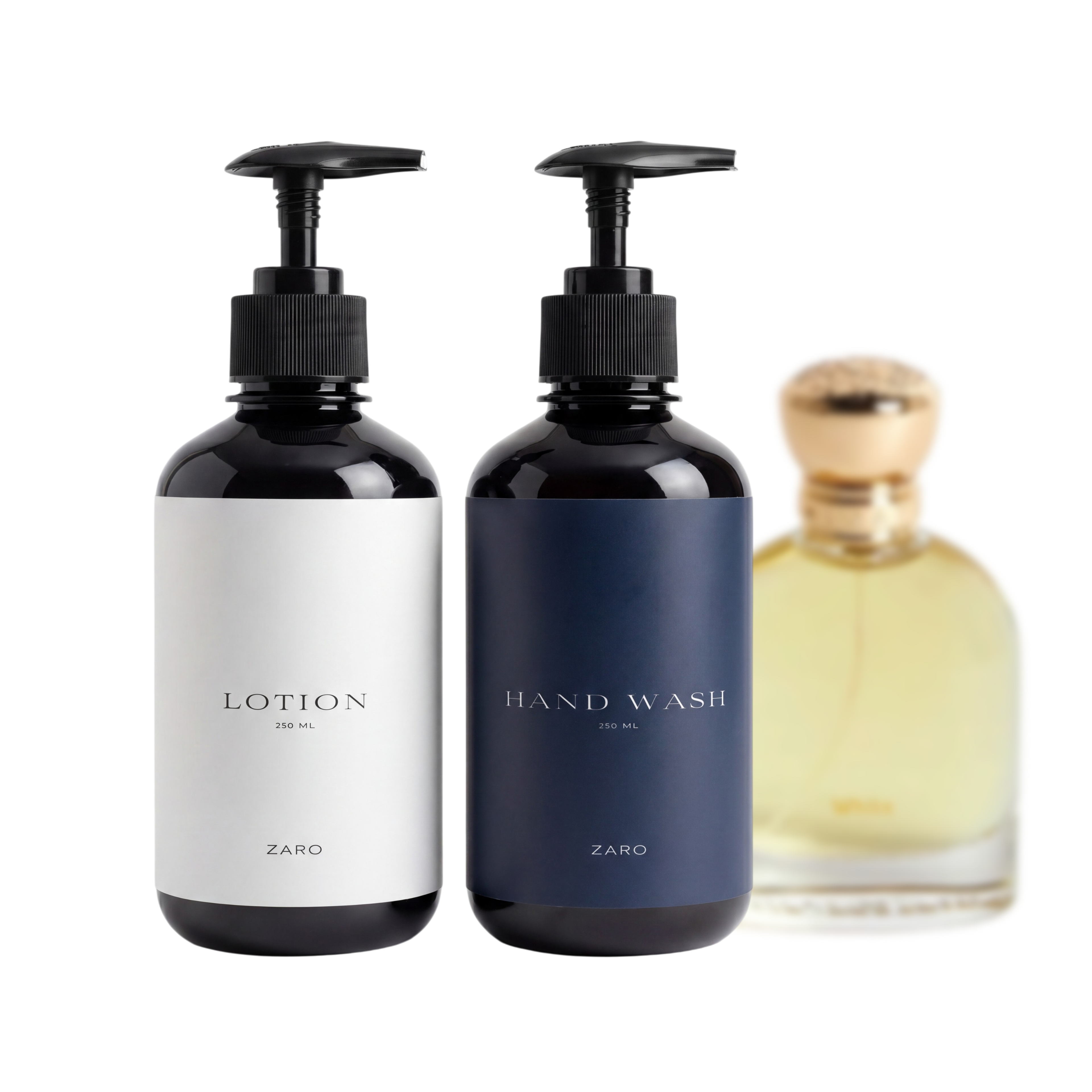 Hand Wash & Lotion - Caballo White