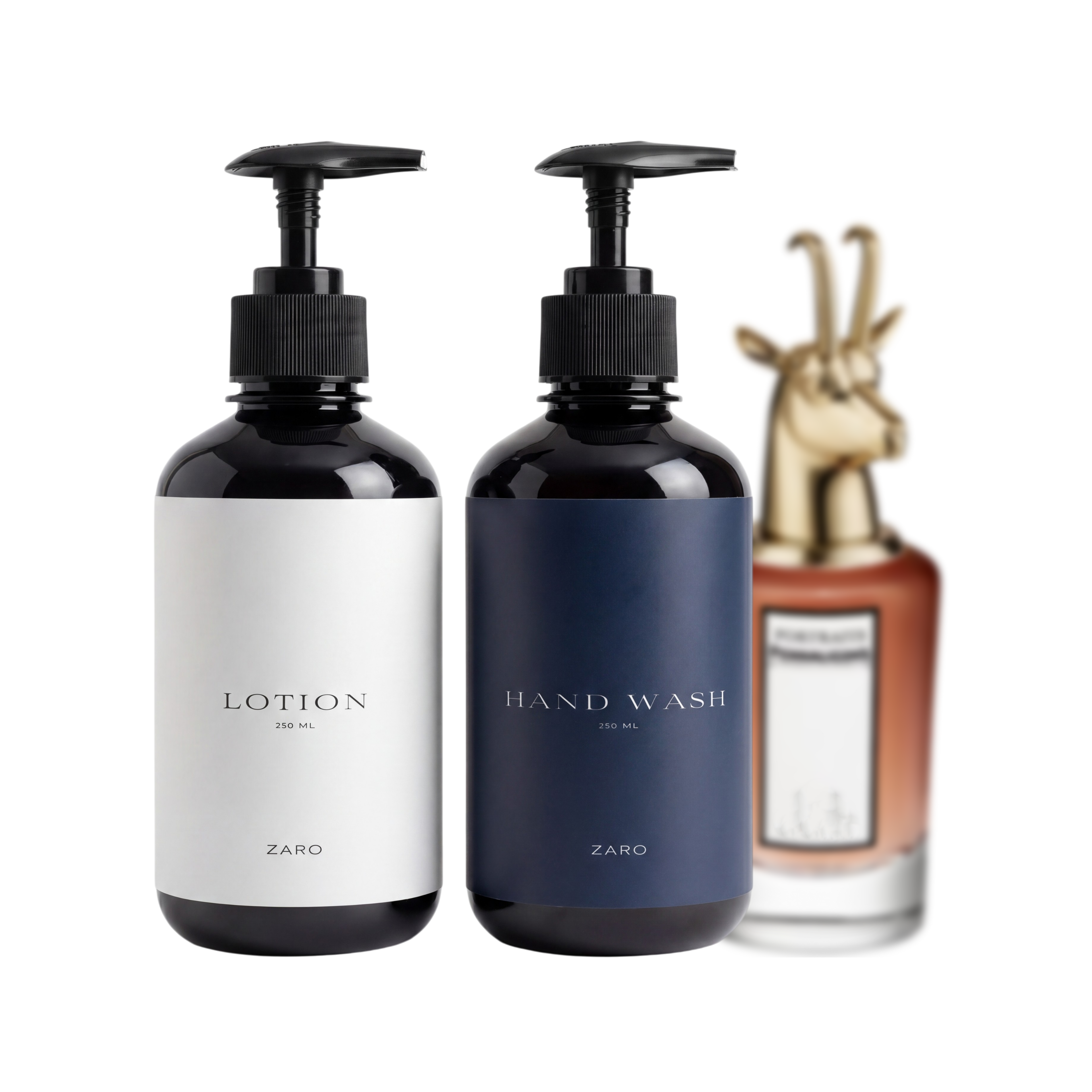 Hand Wash & Lotion - Change constance