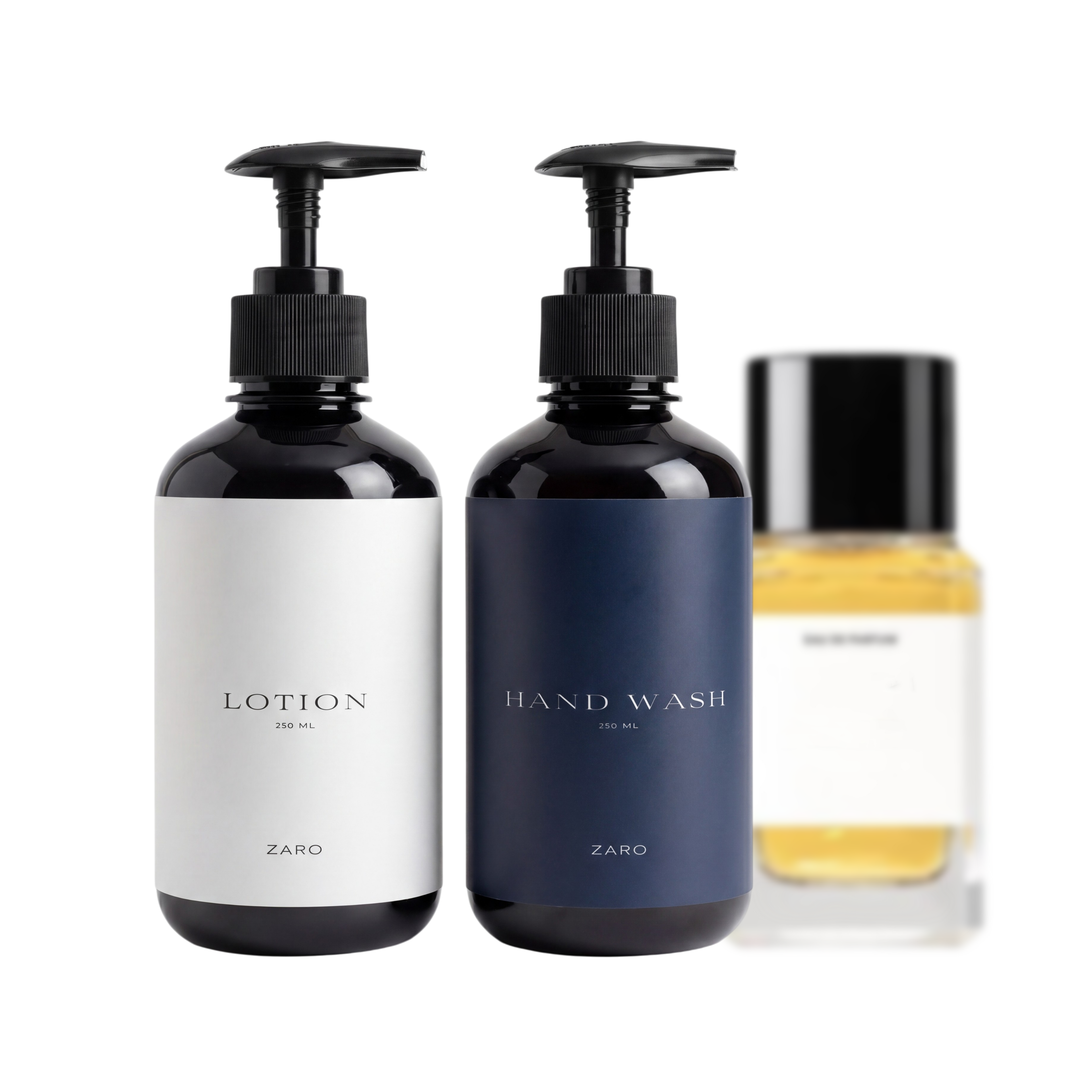 Hand Wash & Lotion - Cristal Safron