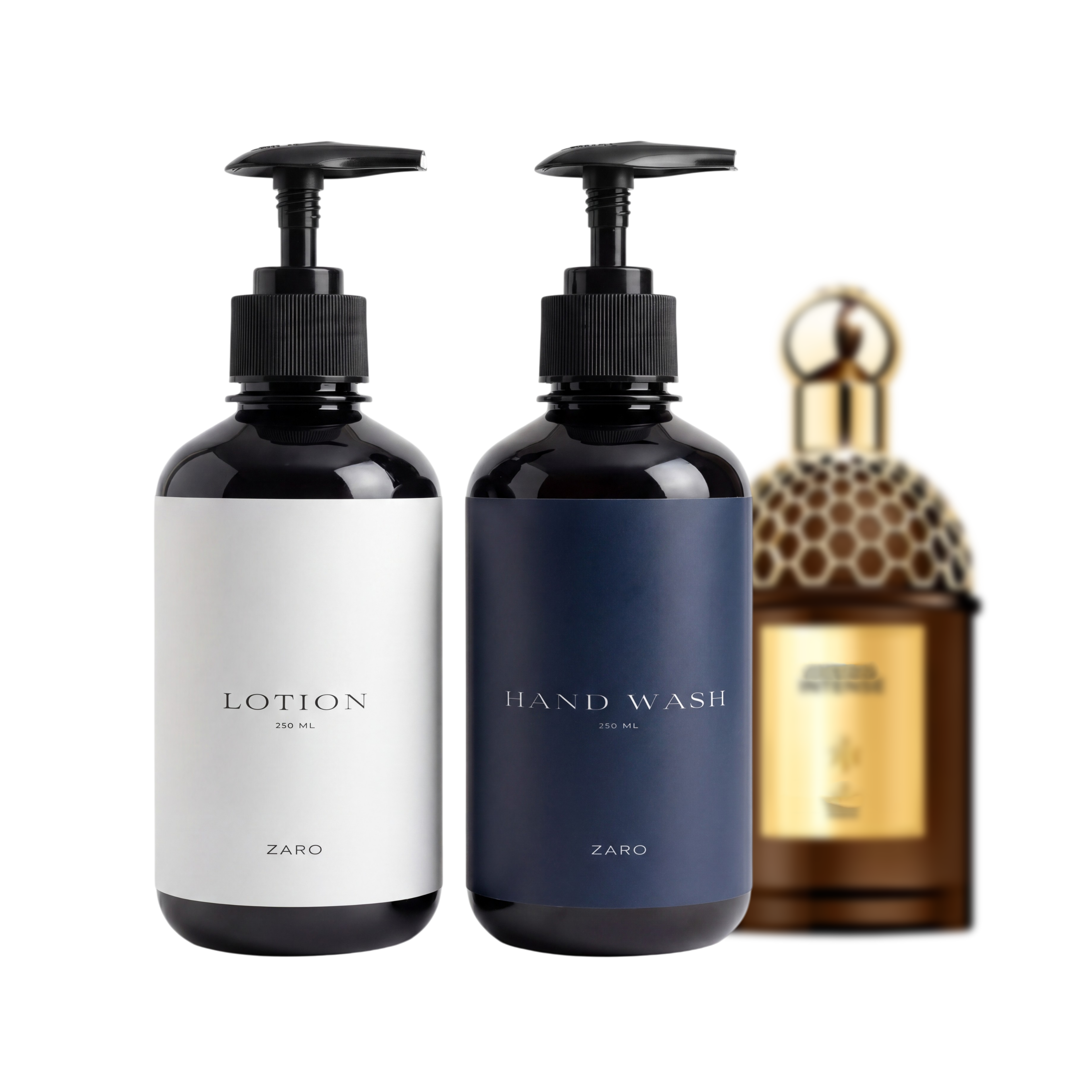 Hand Wash & Lotion - Cuir Intens