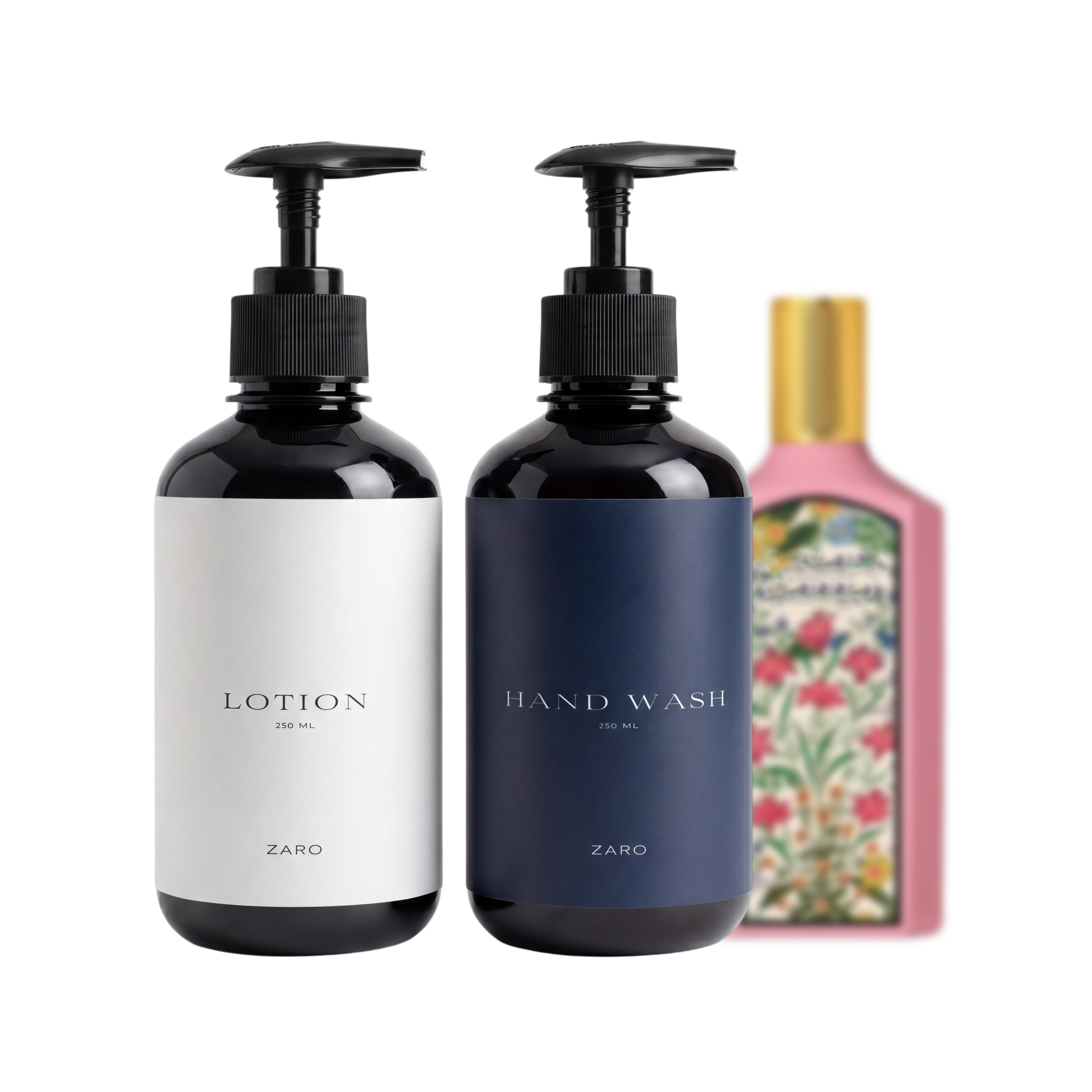 Hand Wash & Lotion - Flora Pink