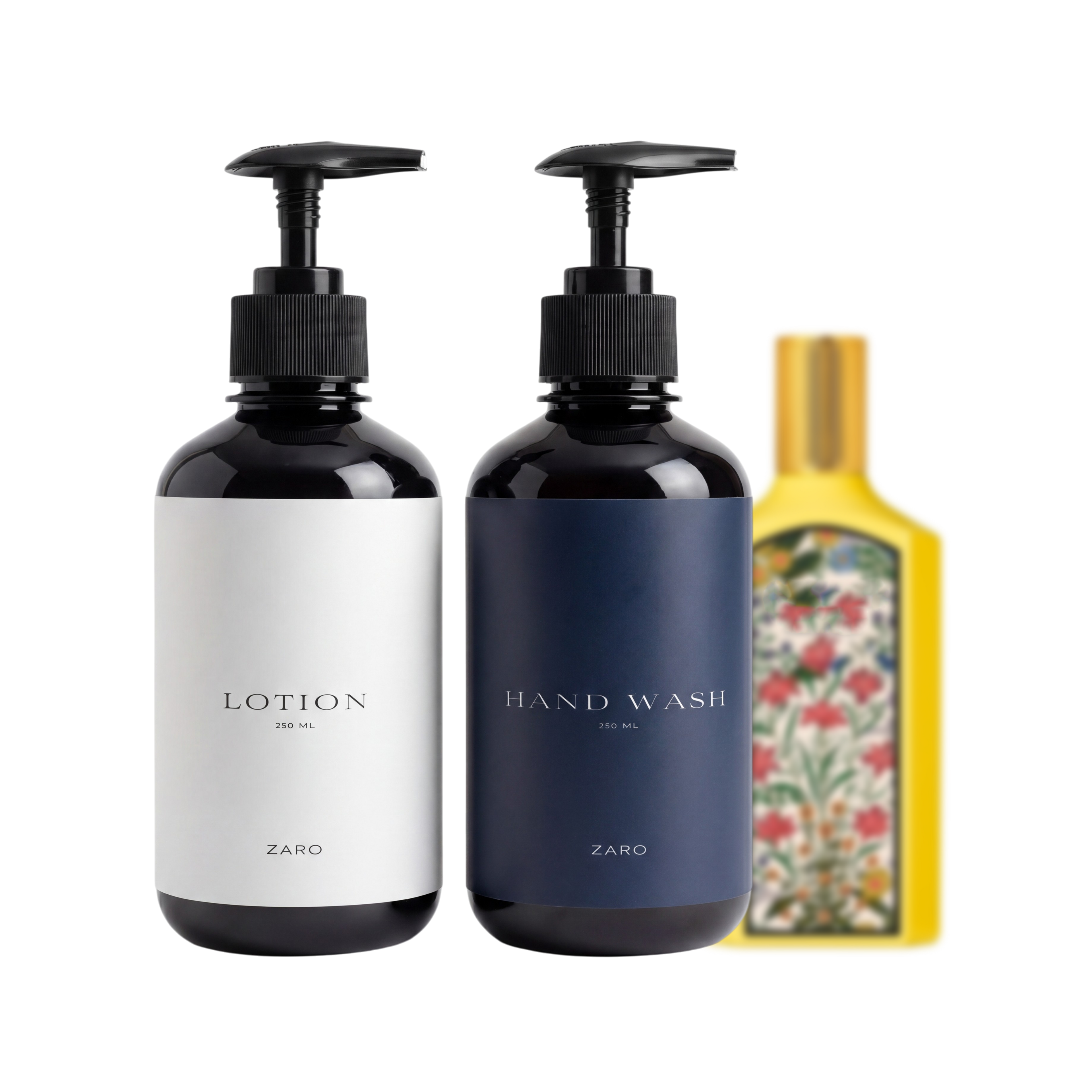 Hand Wash & Lotion - Flora Yellow