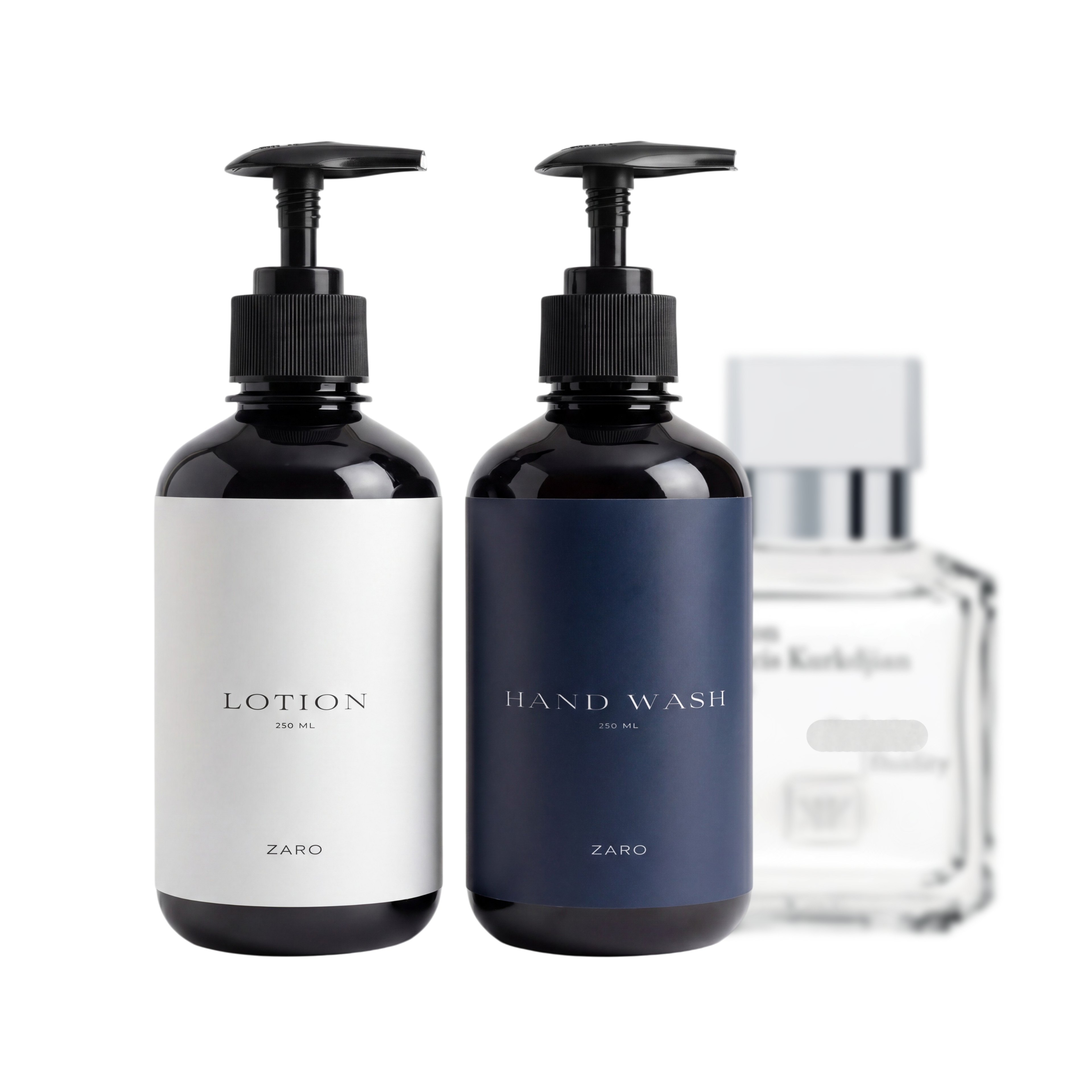 Hand Wash & Lotion - Gentle fluid