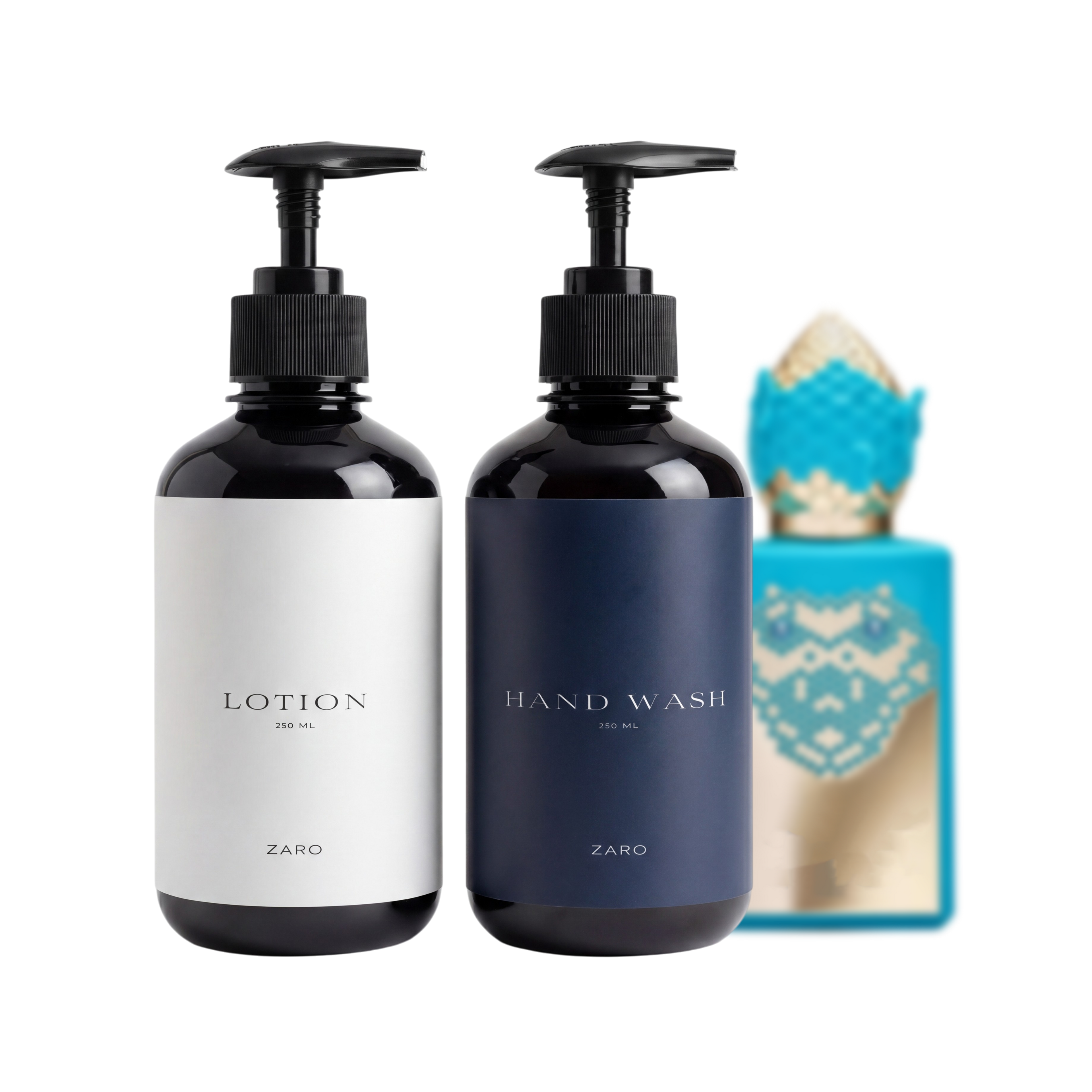 Hand Wash & Lotion - God fire