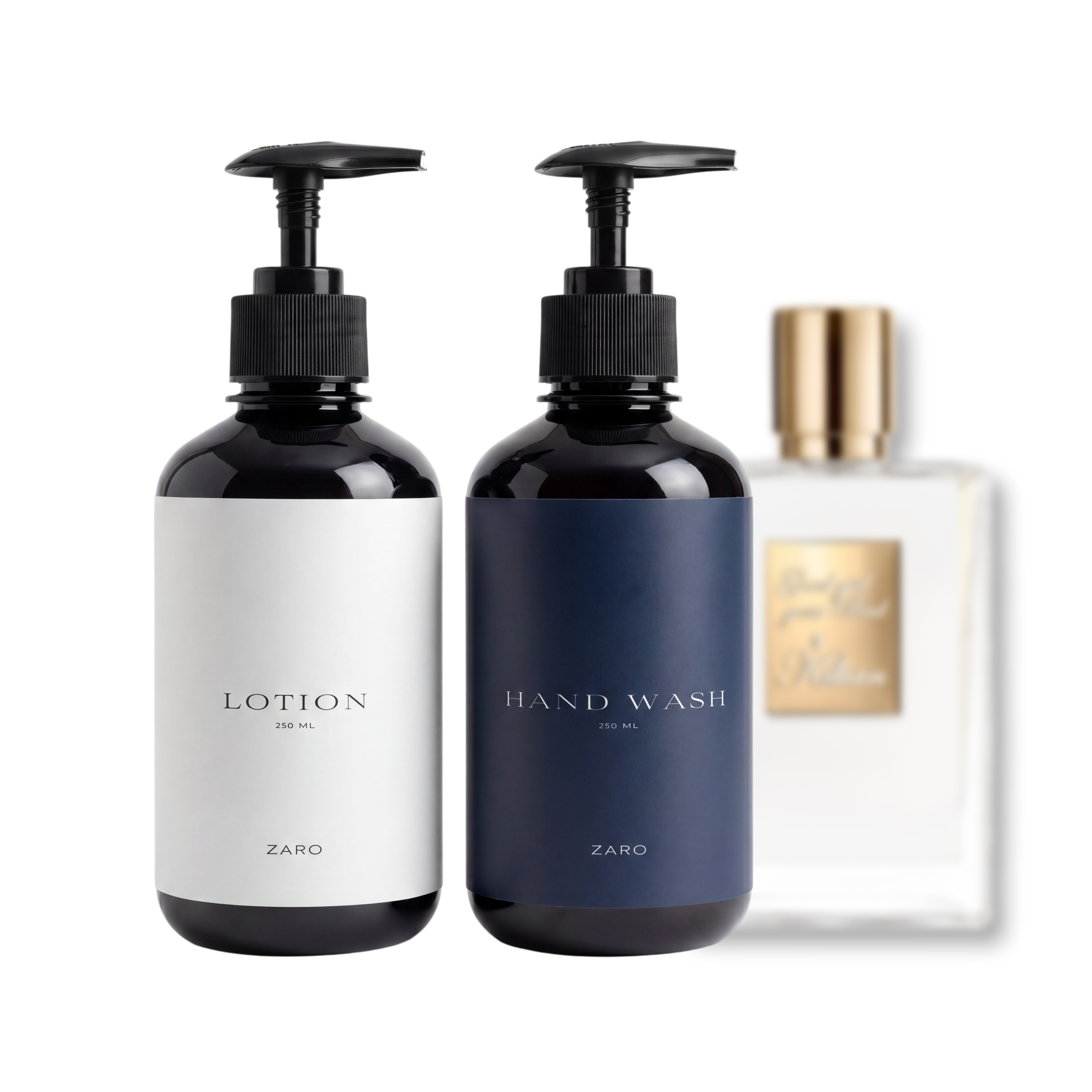 Hand Wash & Lotion - Good girl bad