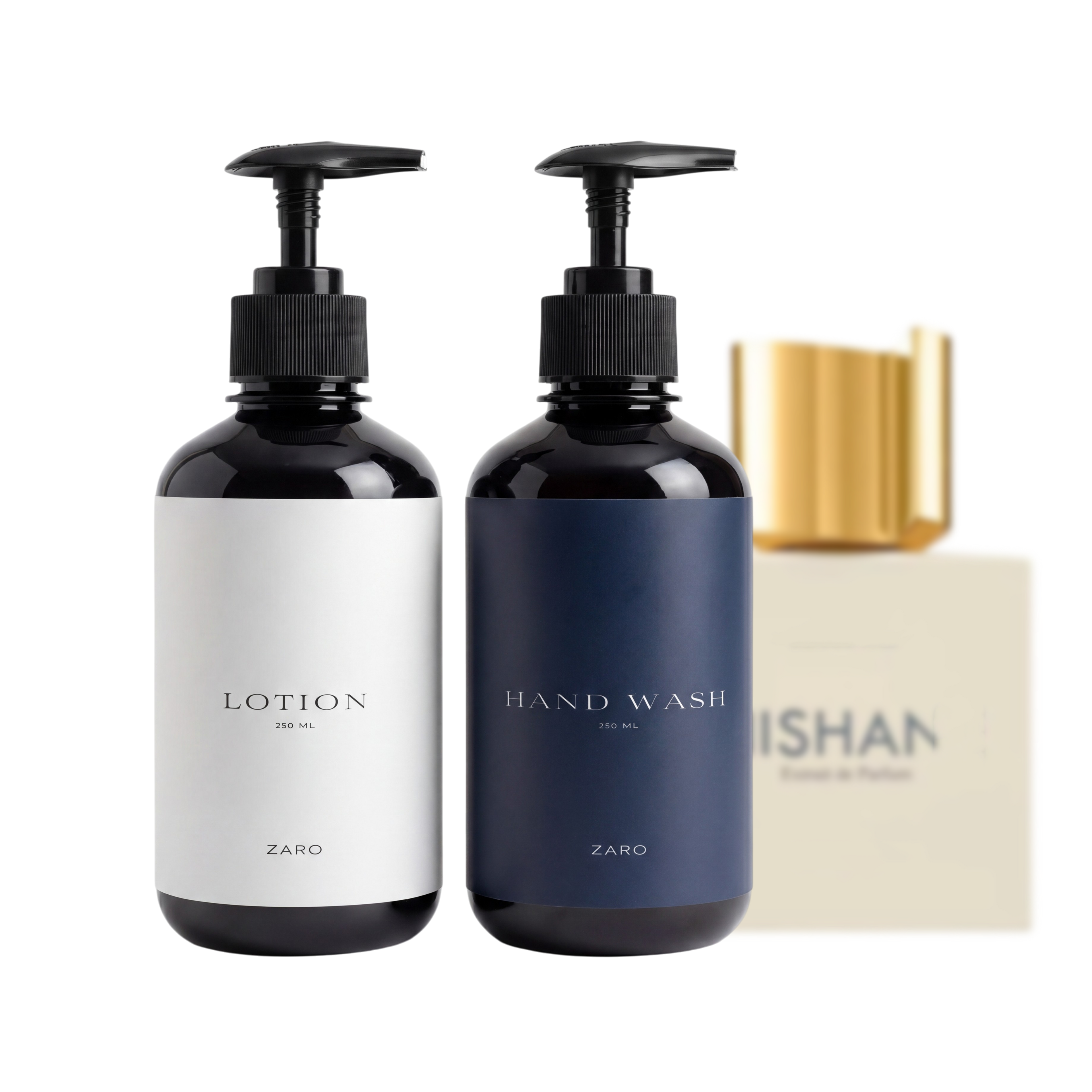 Hand Wash & Lotion - Hacivat
