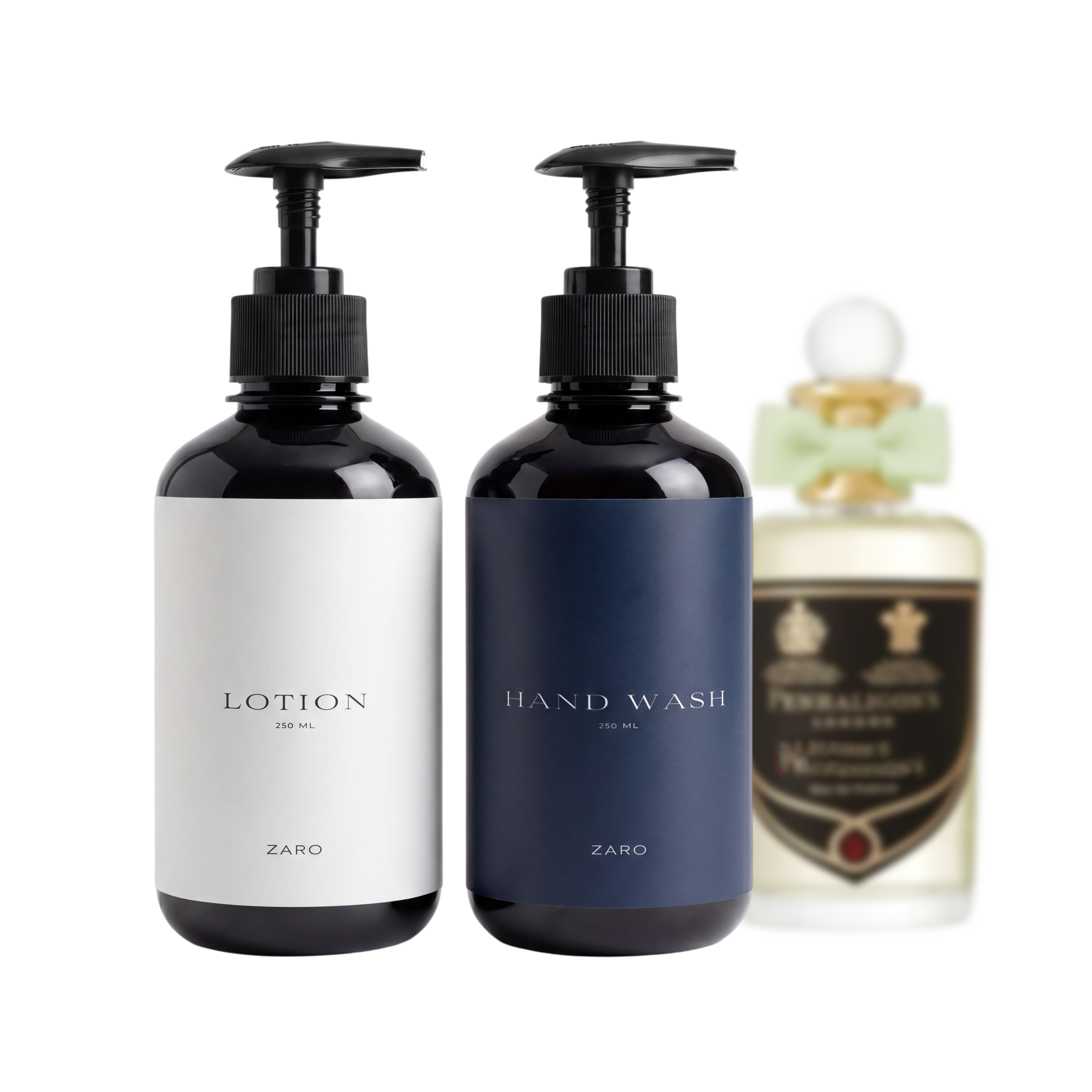 Hand Wash & Lotion - Halfet