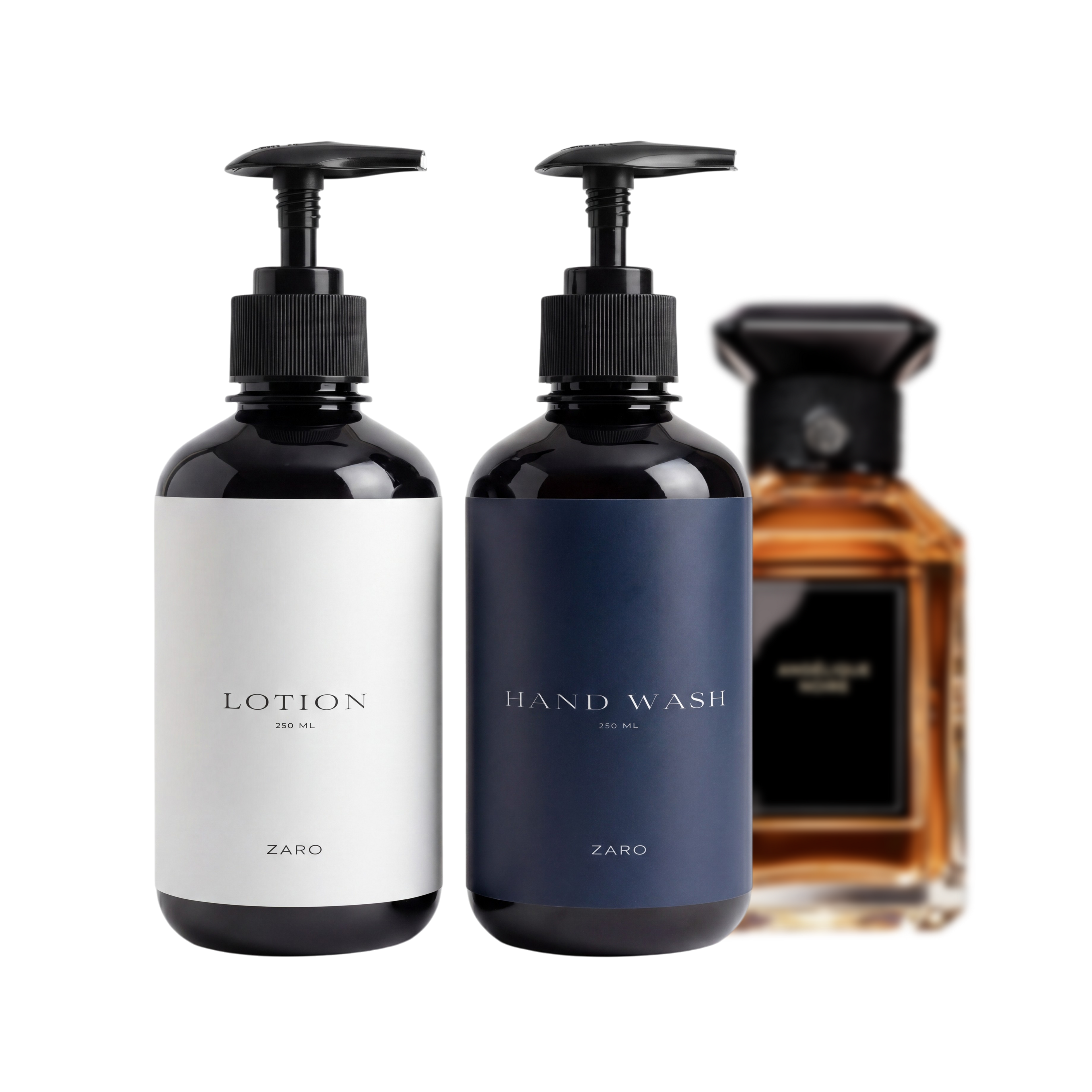 Hand Wash & Lotion - Iris Trophy