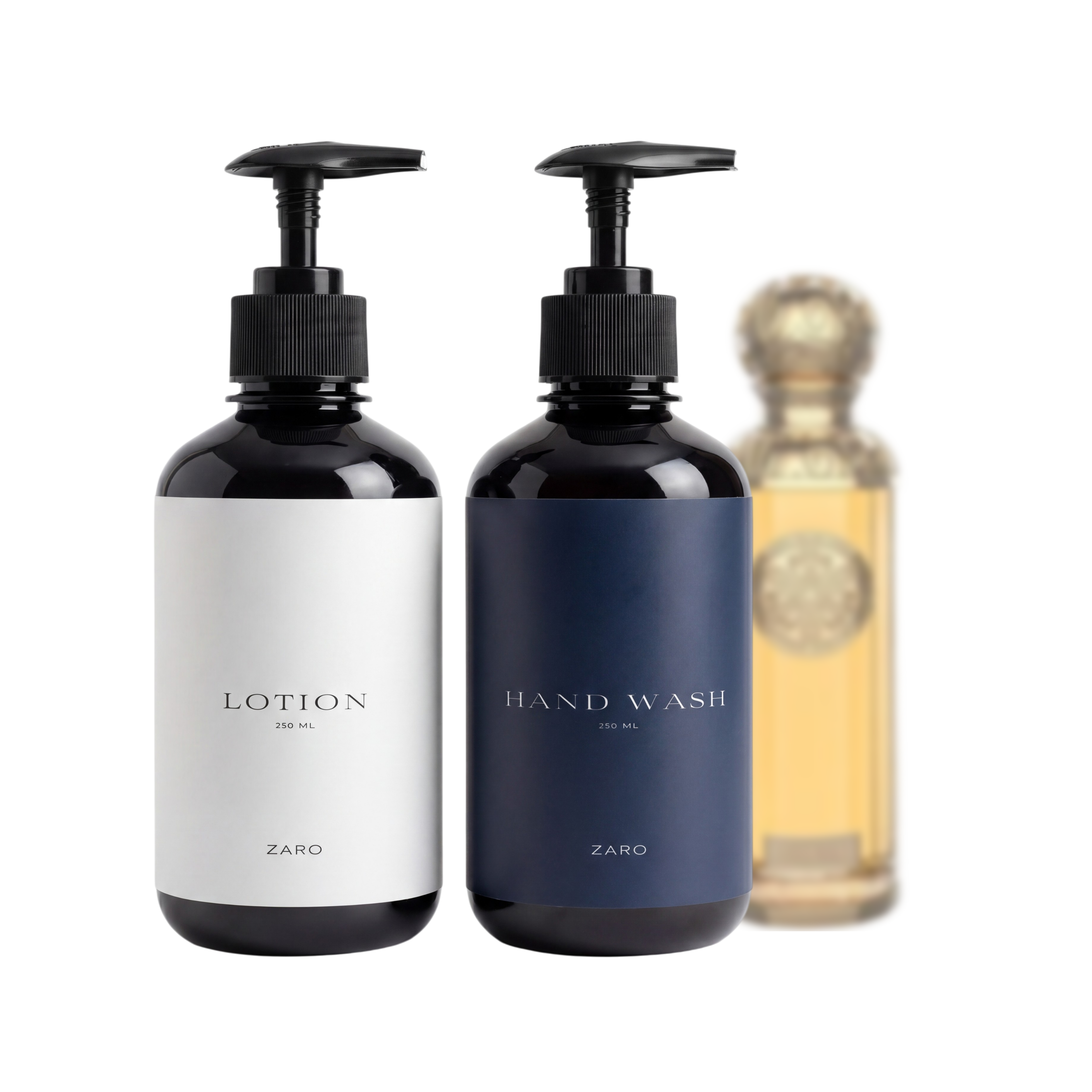 Hand Wash & Lotion - Liquid Gold