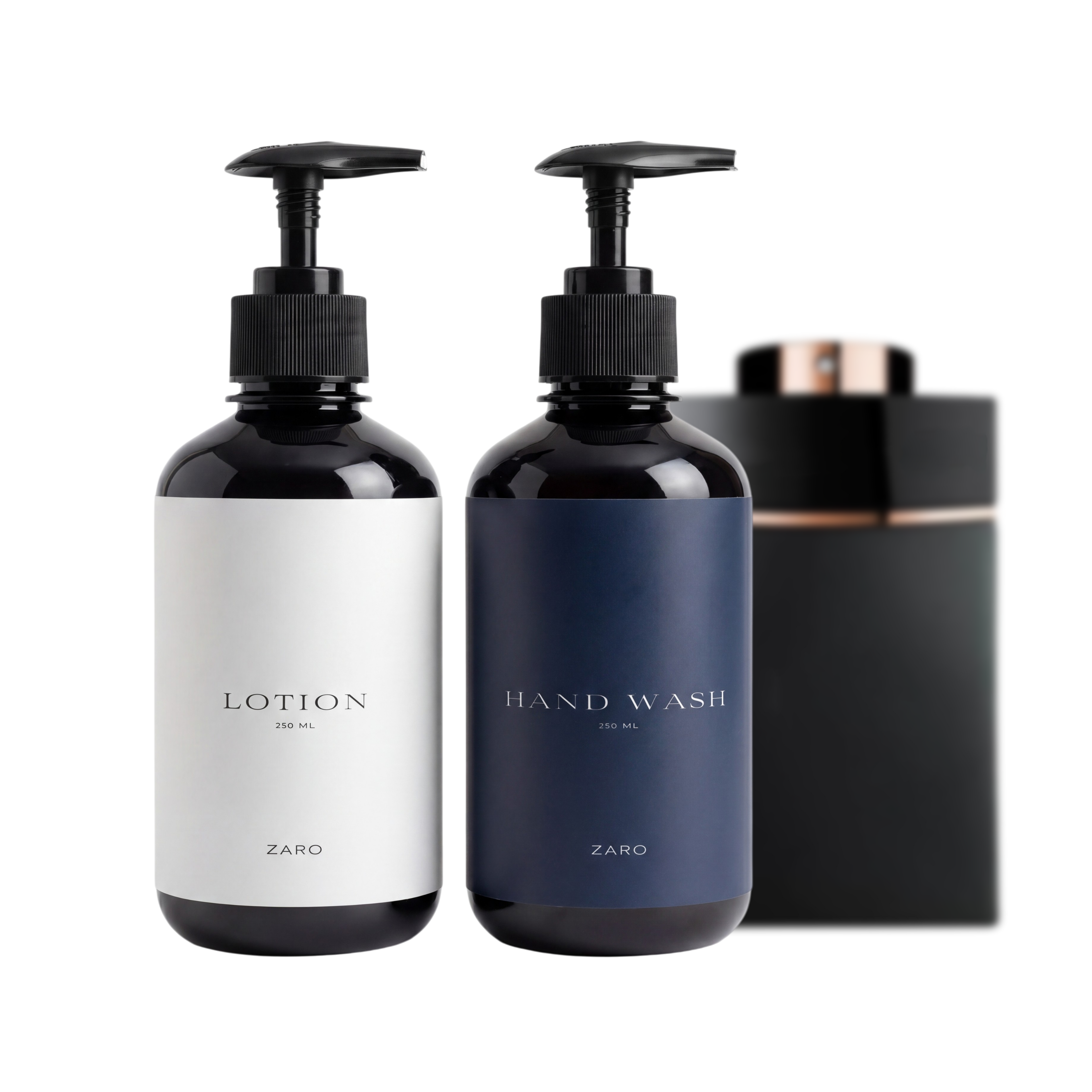 Hand Wash & Lotion - Men in Black
