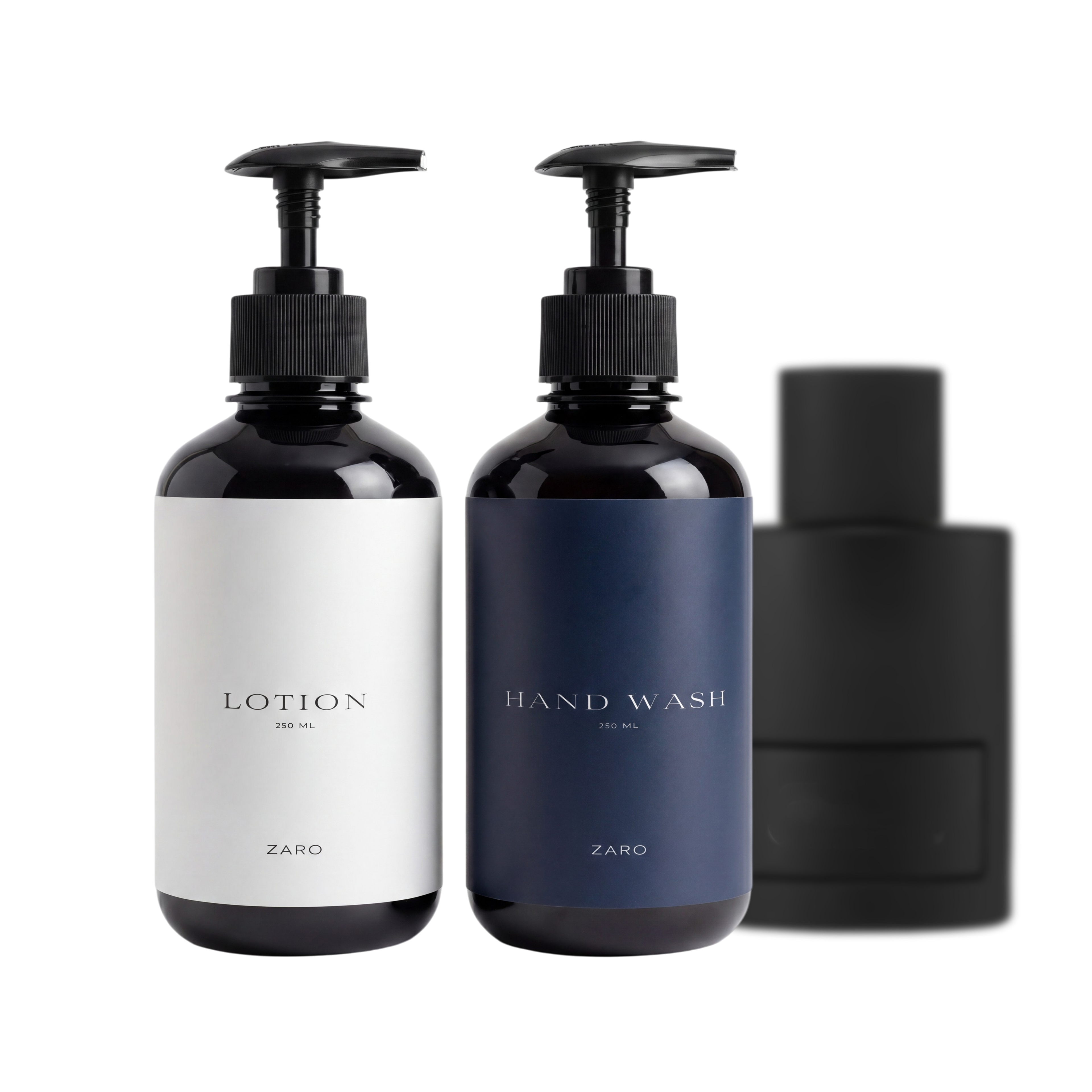 Hand Wash & Lotion - Omber Leather