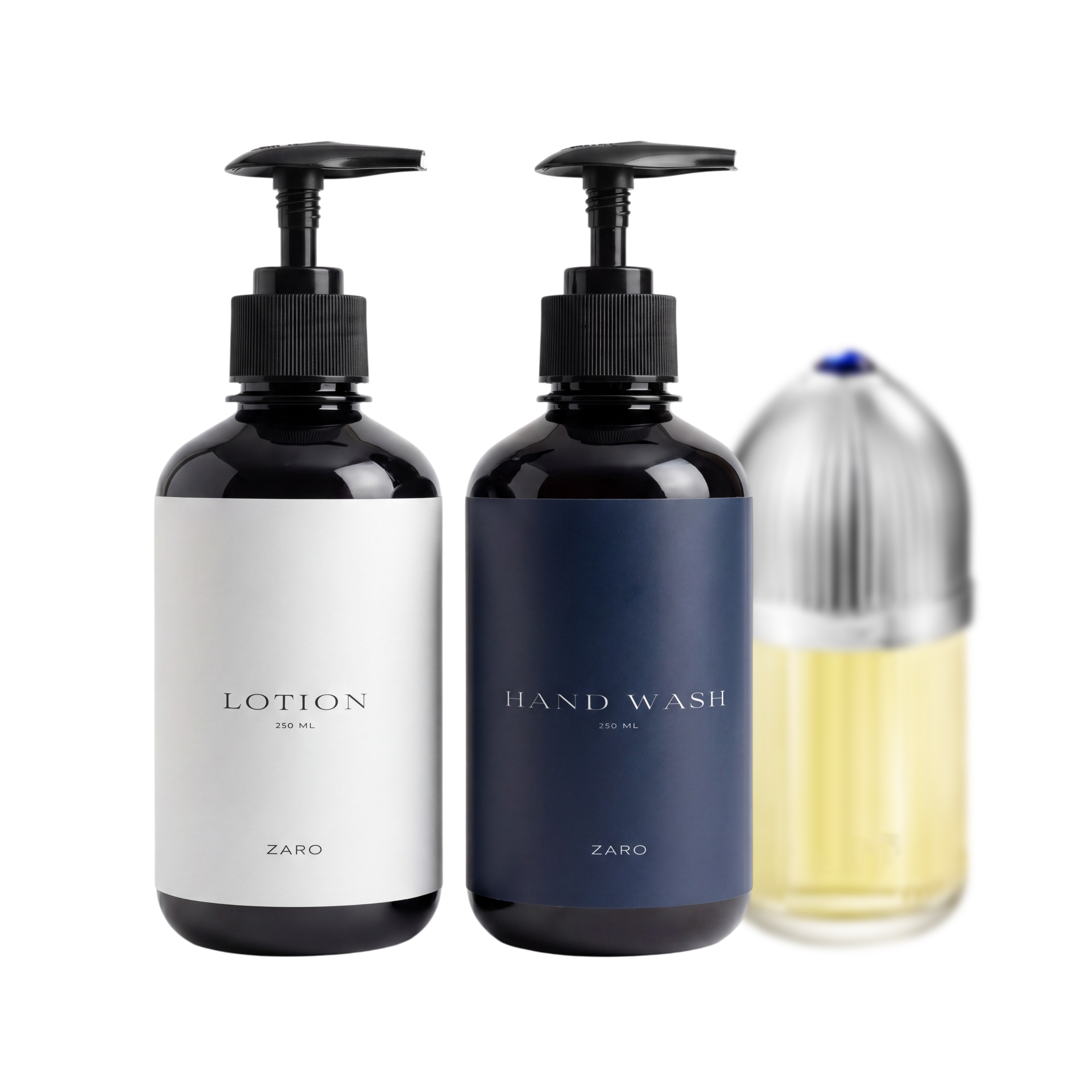 Hand Wash & Lotion - Pasha