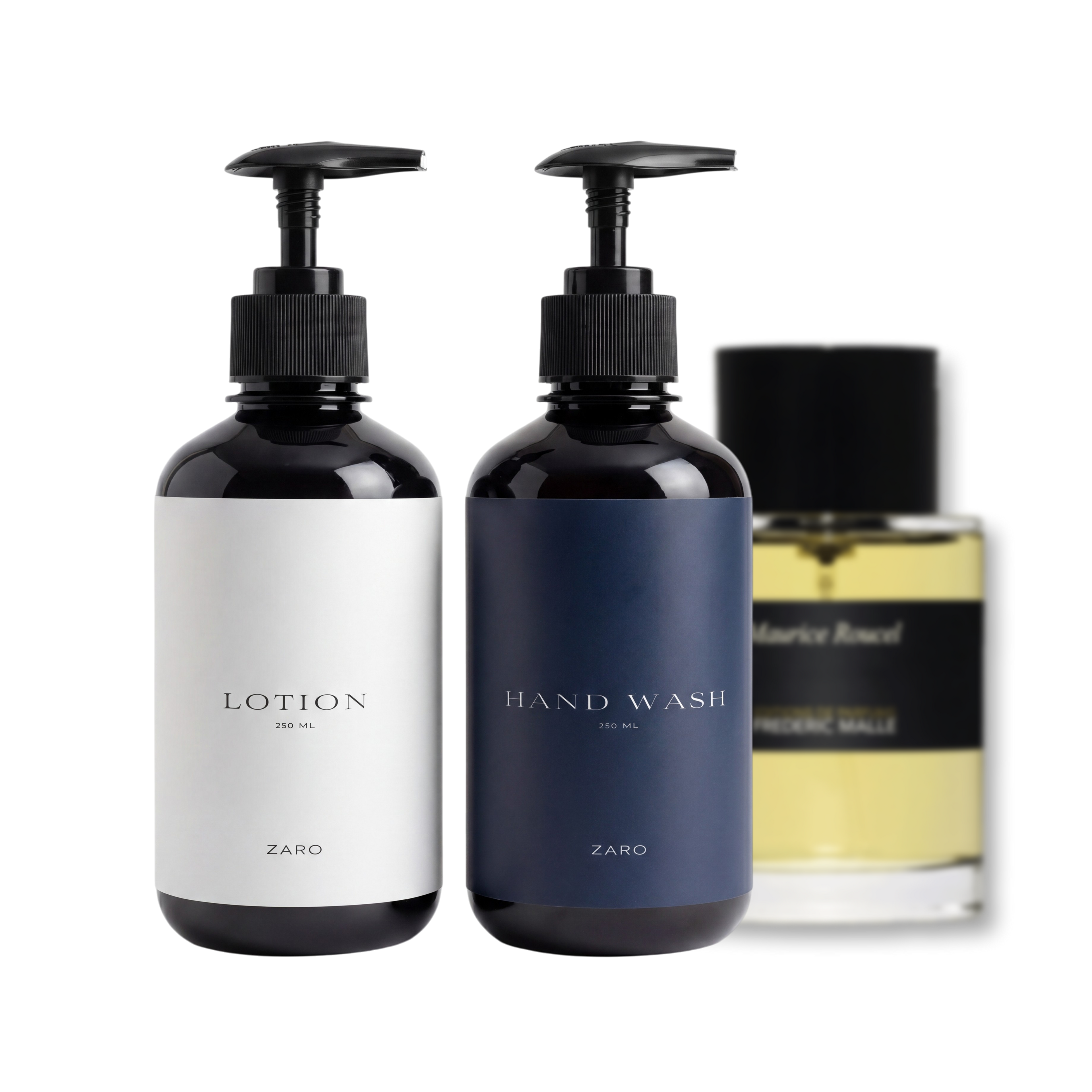 Hand Wash & Lotion - Portrait Lady