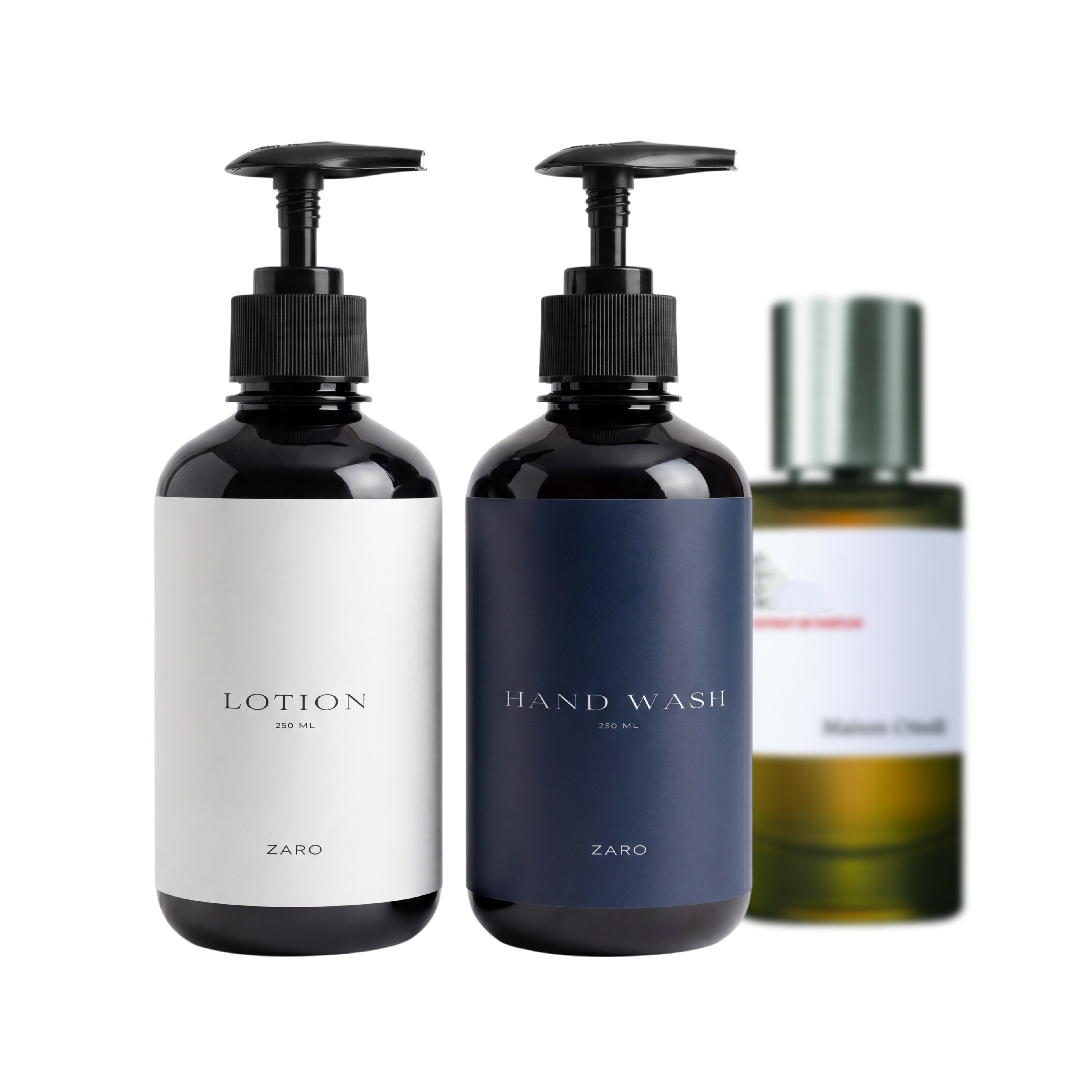Hand Wash & Lotion - Safran Secret