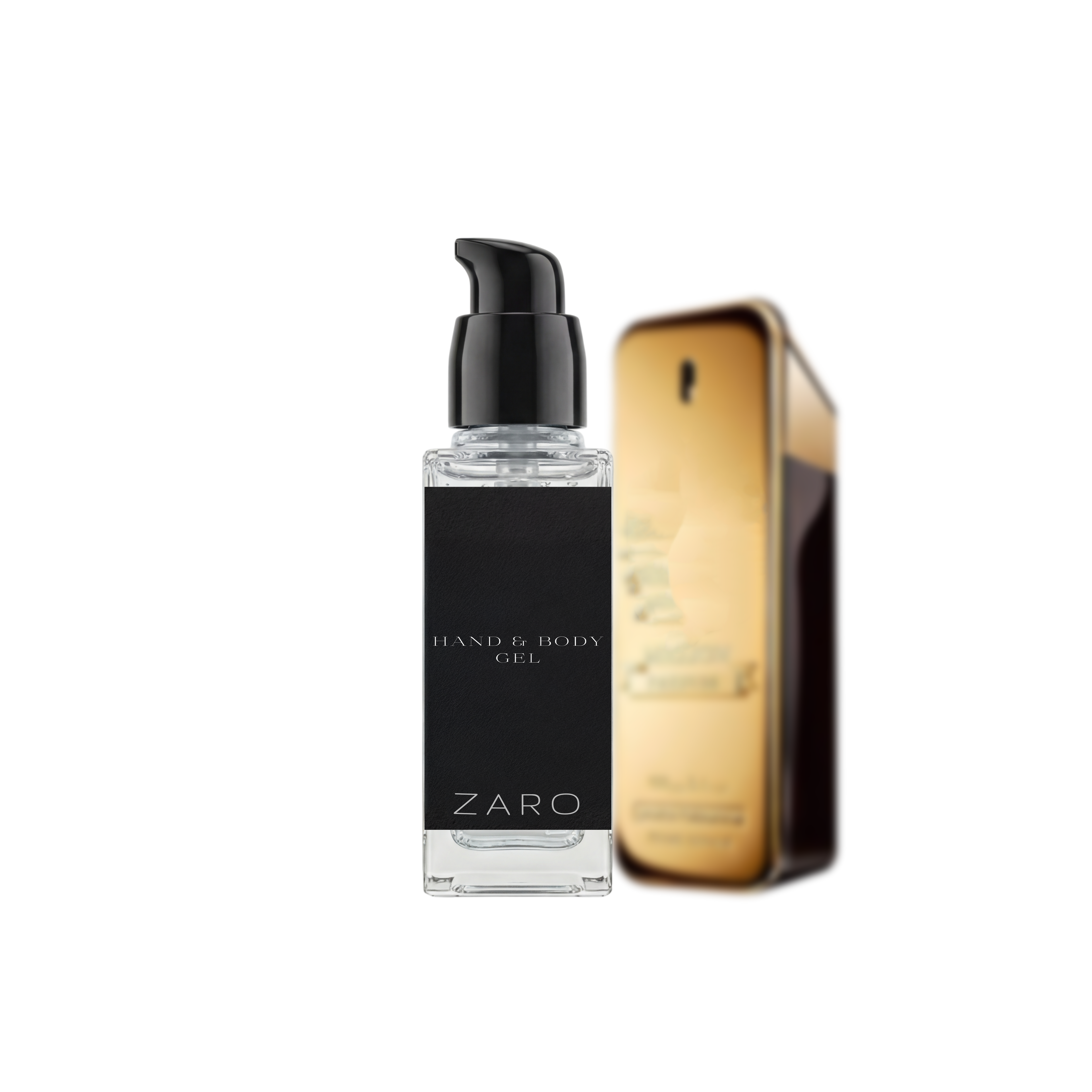 Hand & Body GEL - 1 Million