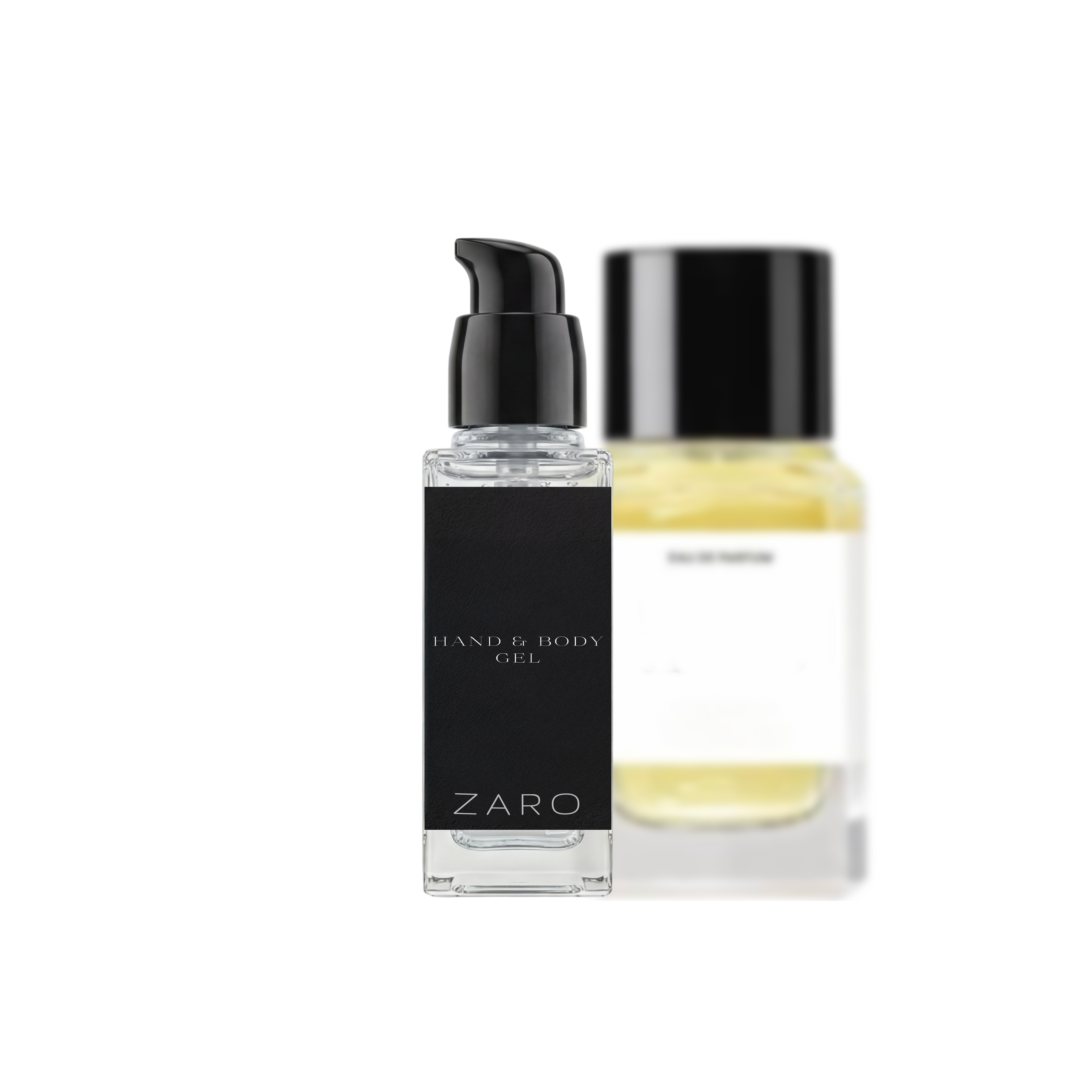 Hand & Body GEL - Vanila Powder