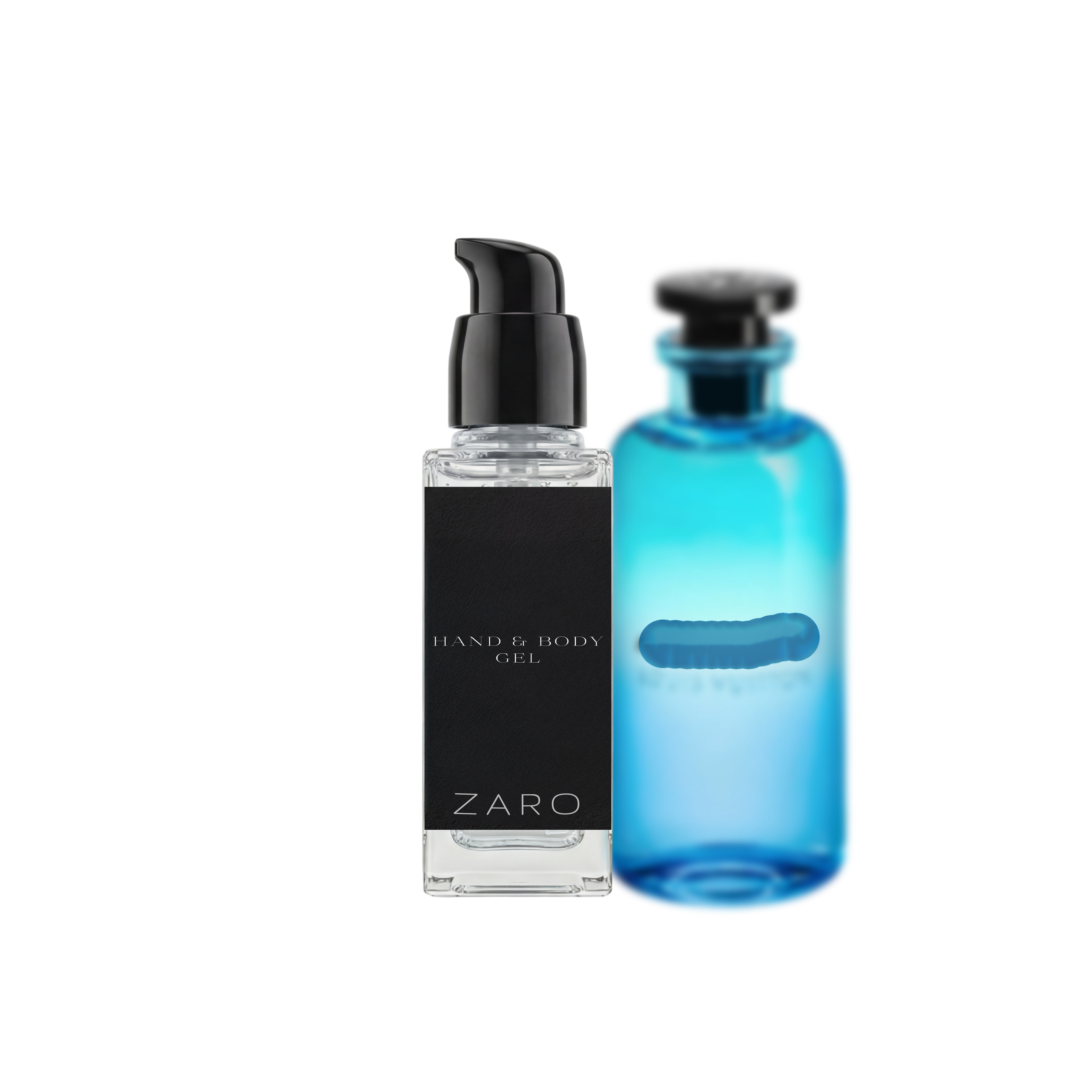 Hand & Body GEL - Afternoon swim
