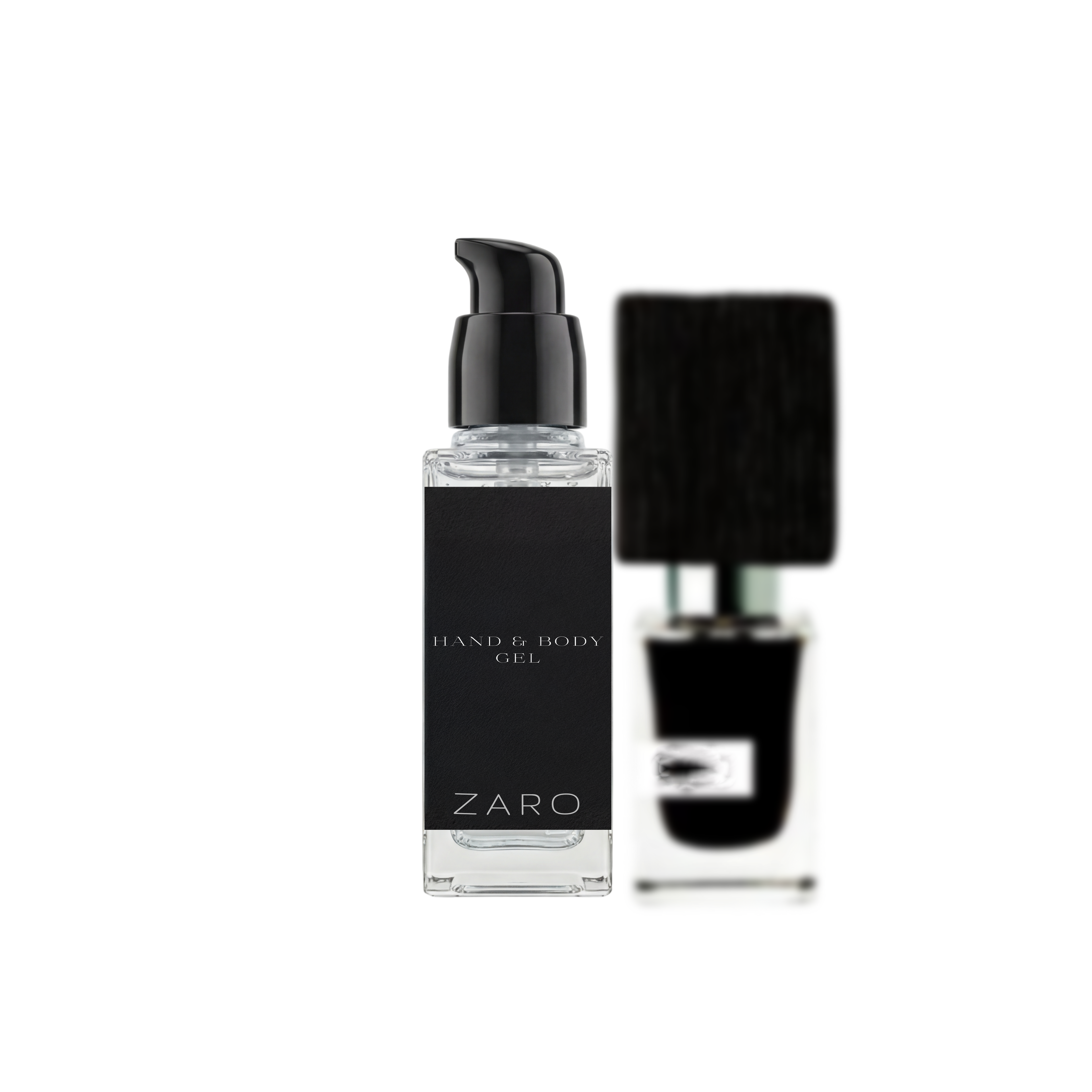Hand & Body GEL - Black afgano