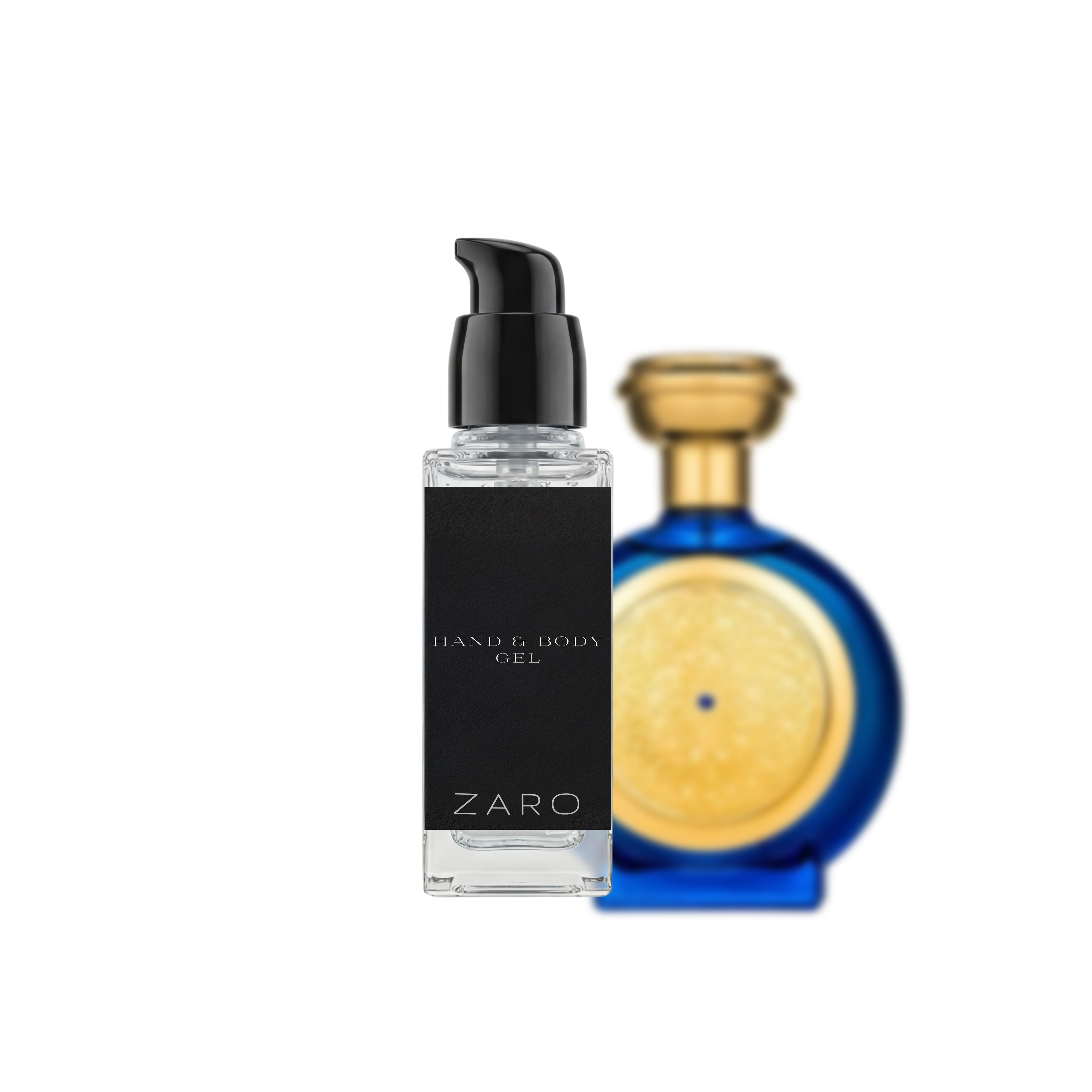 Hand & Body GEL - Blue Saphire