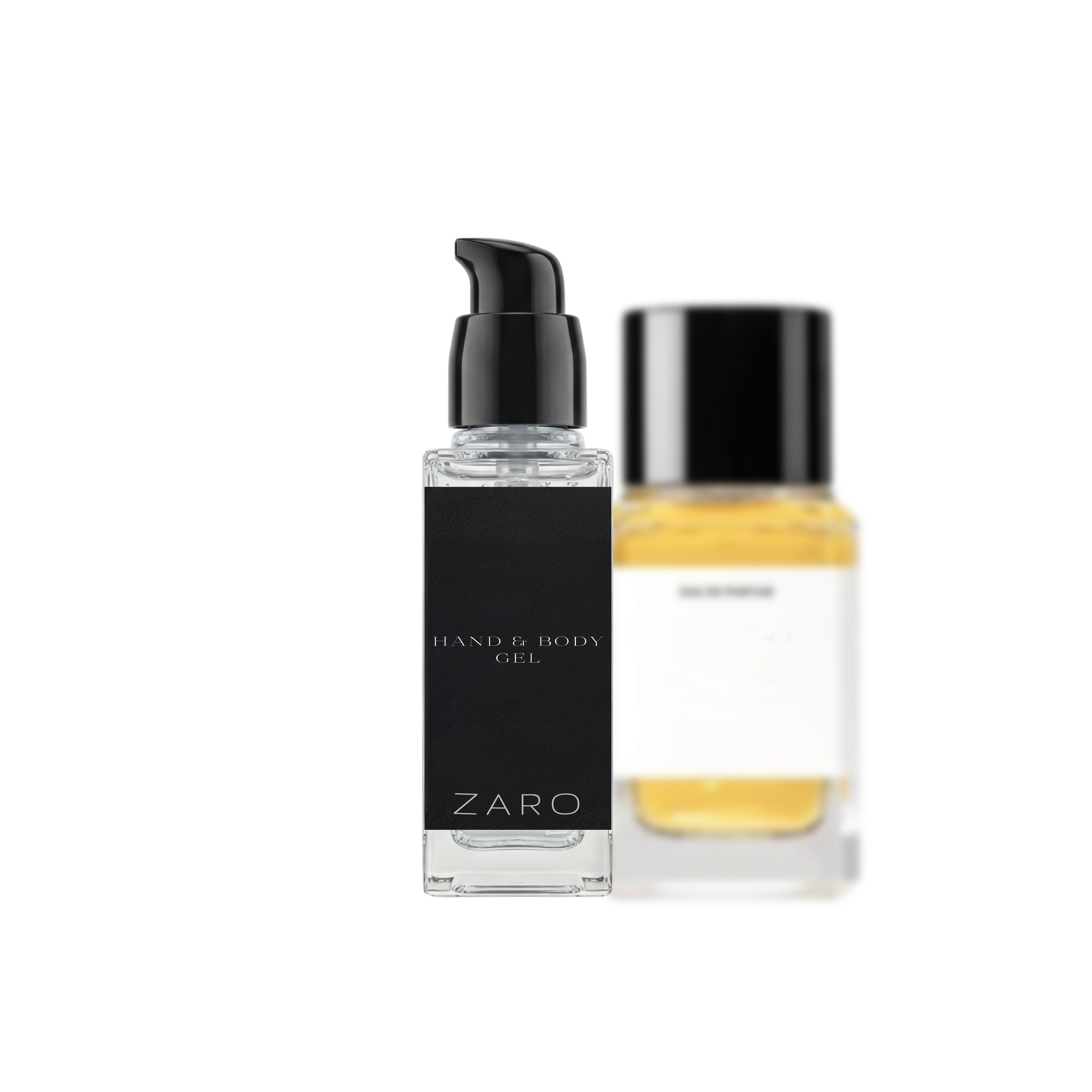 Hand & Body GEL - Crystal saffron