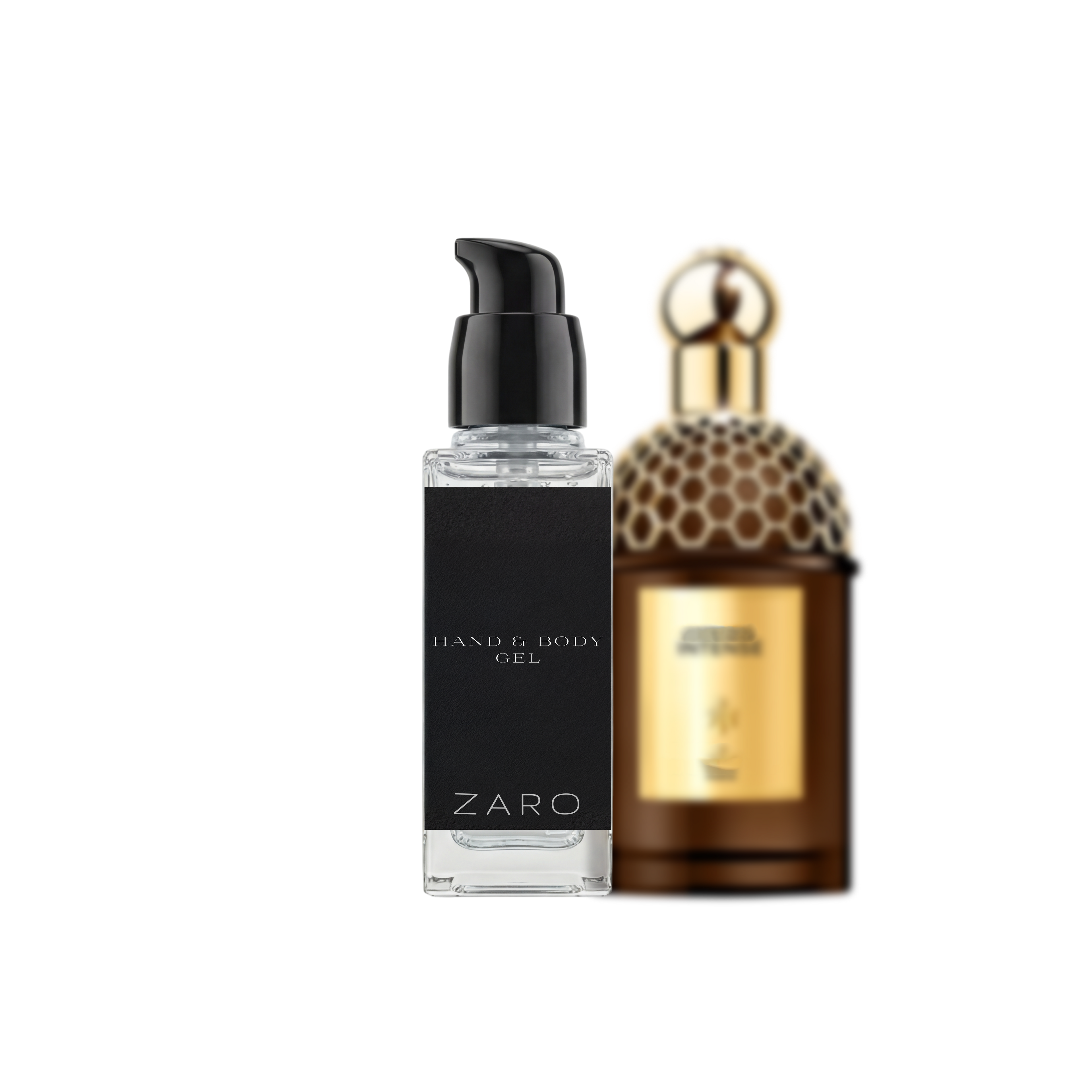 Hand & Body GEL - Cuir Intens