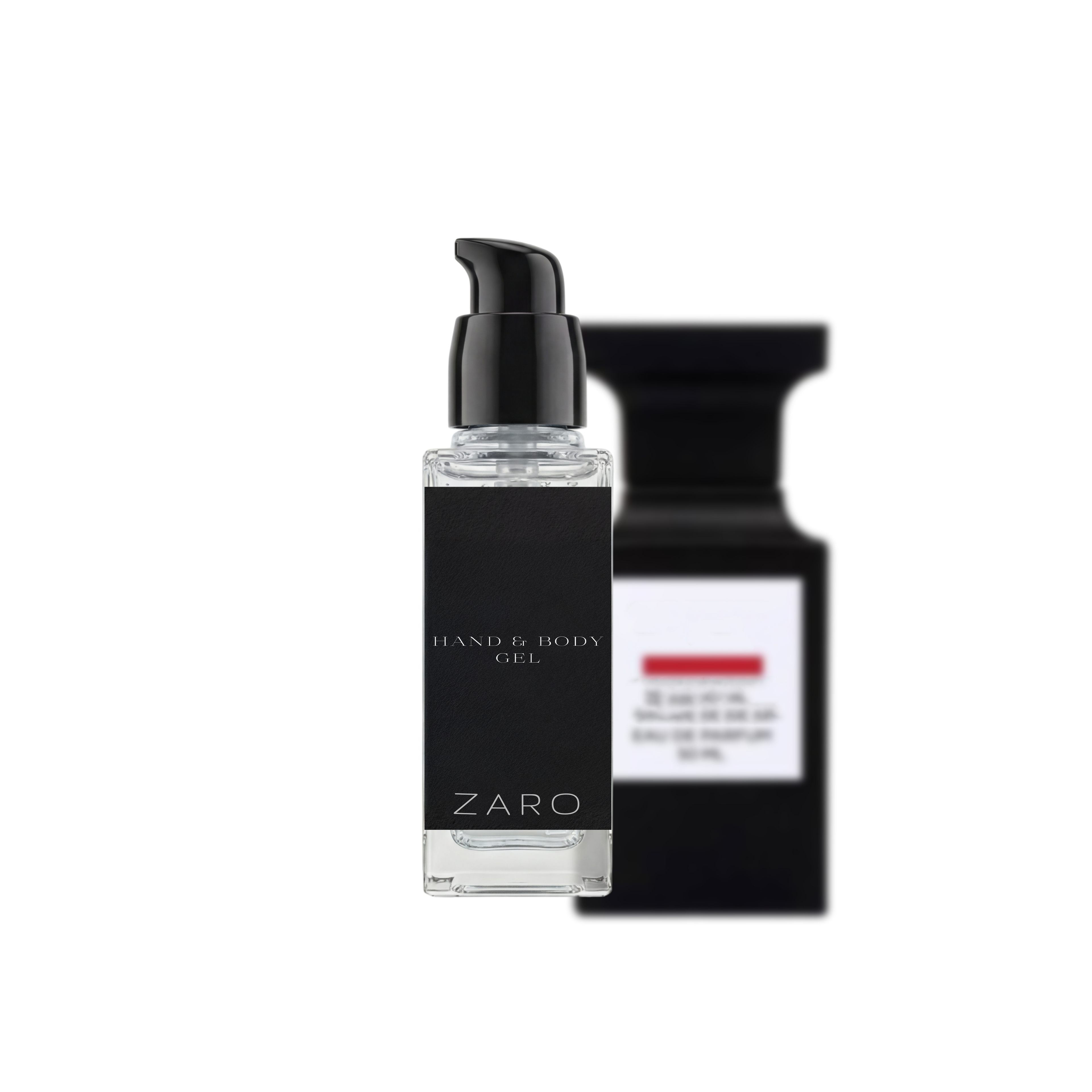 Hand & Body GEL - F Faboulus