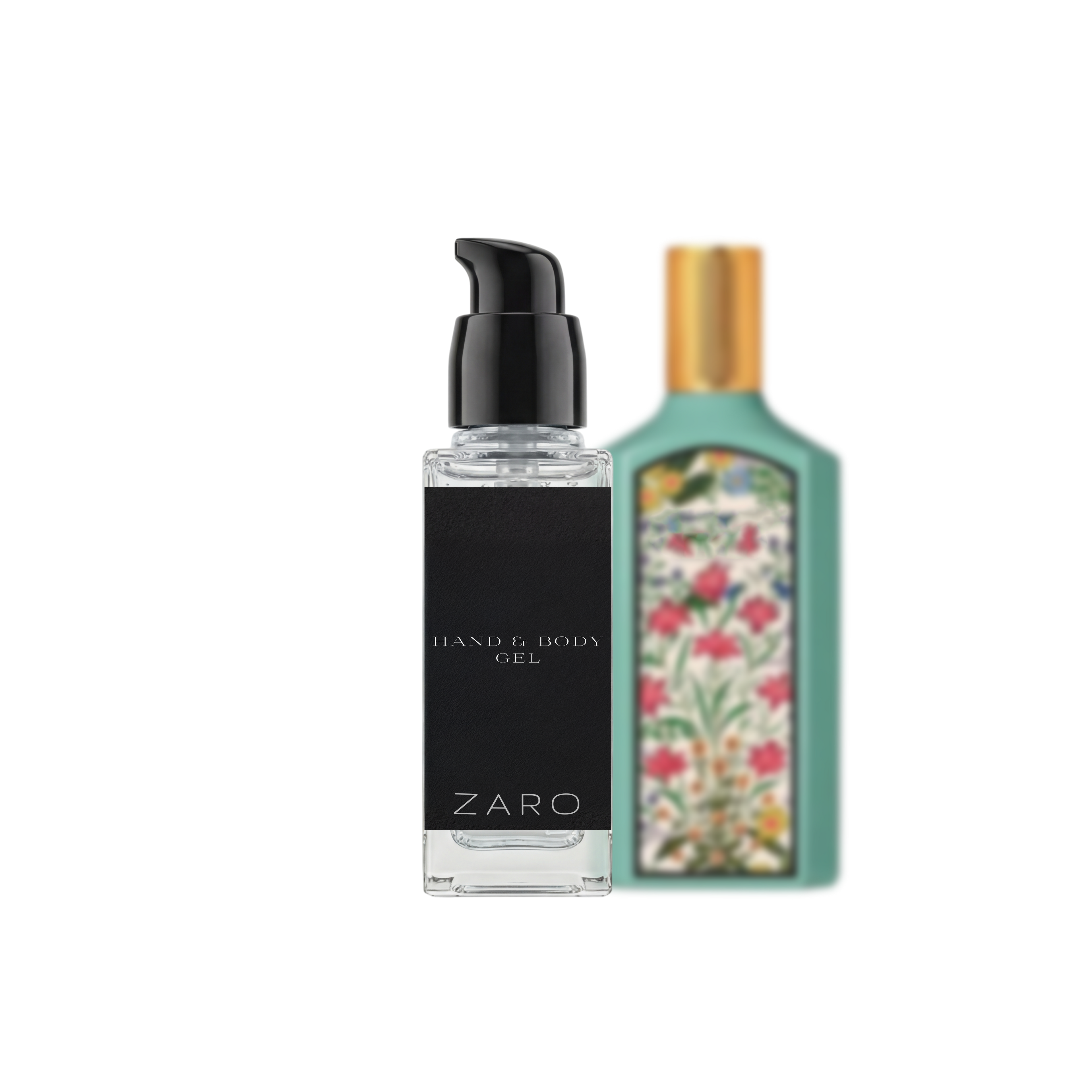 Hand & Body GEL - Flora Green