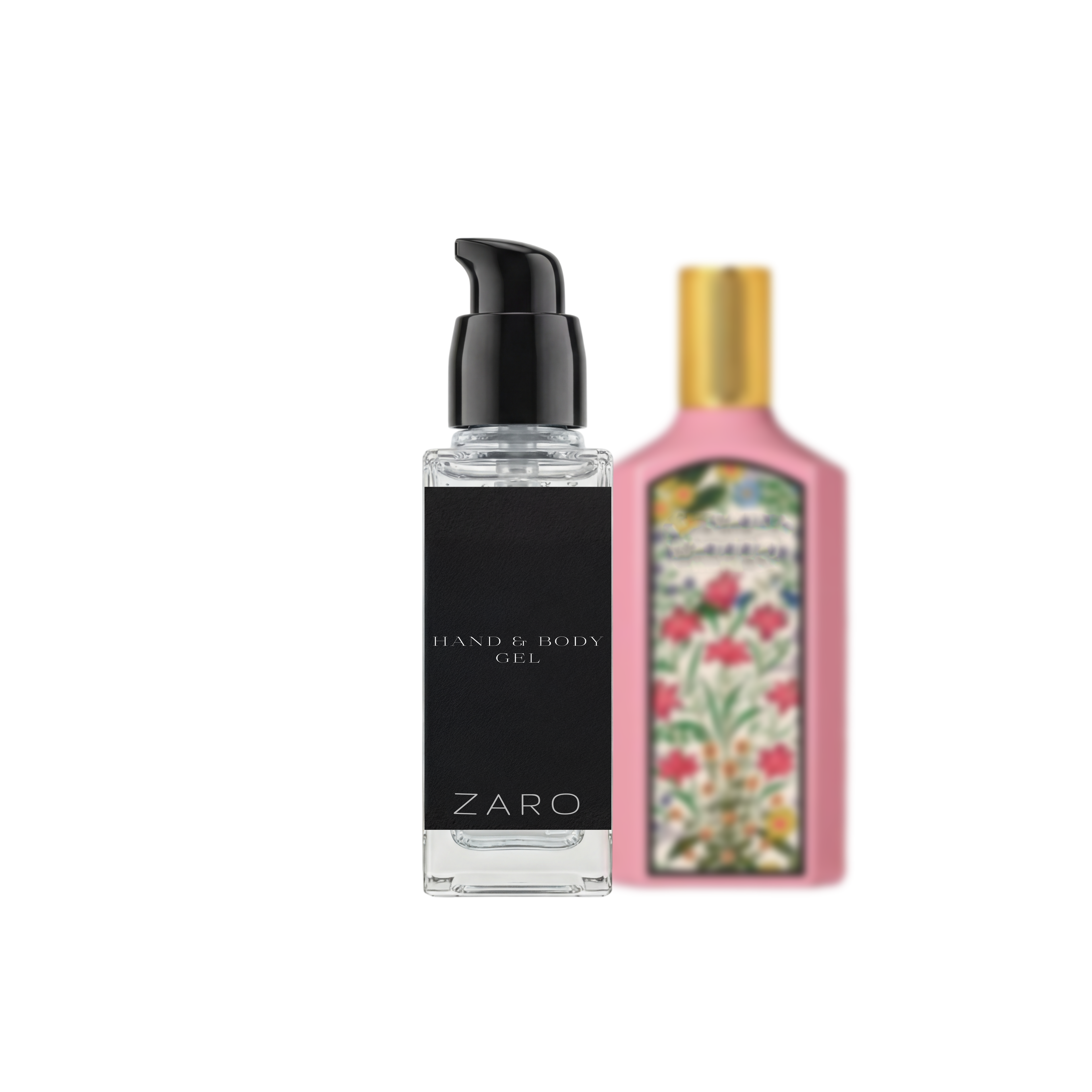 Hand & Body GEL - Flora Pink