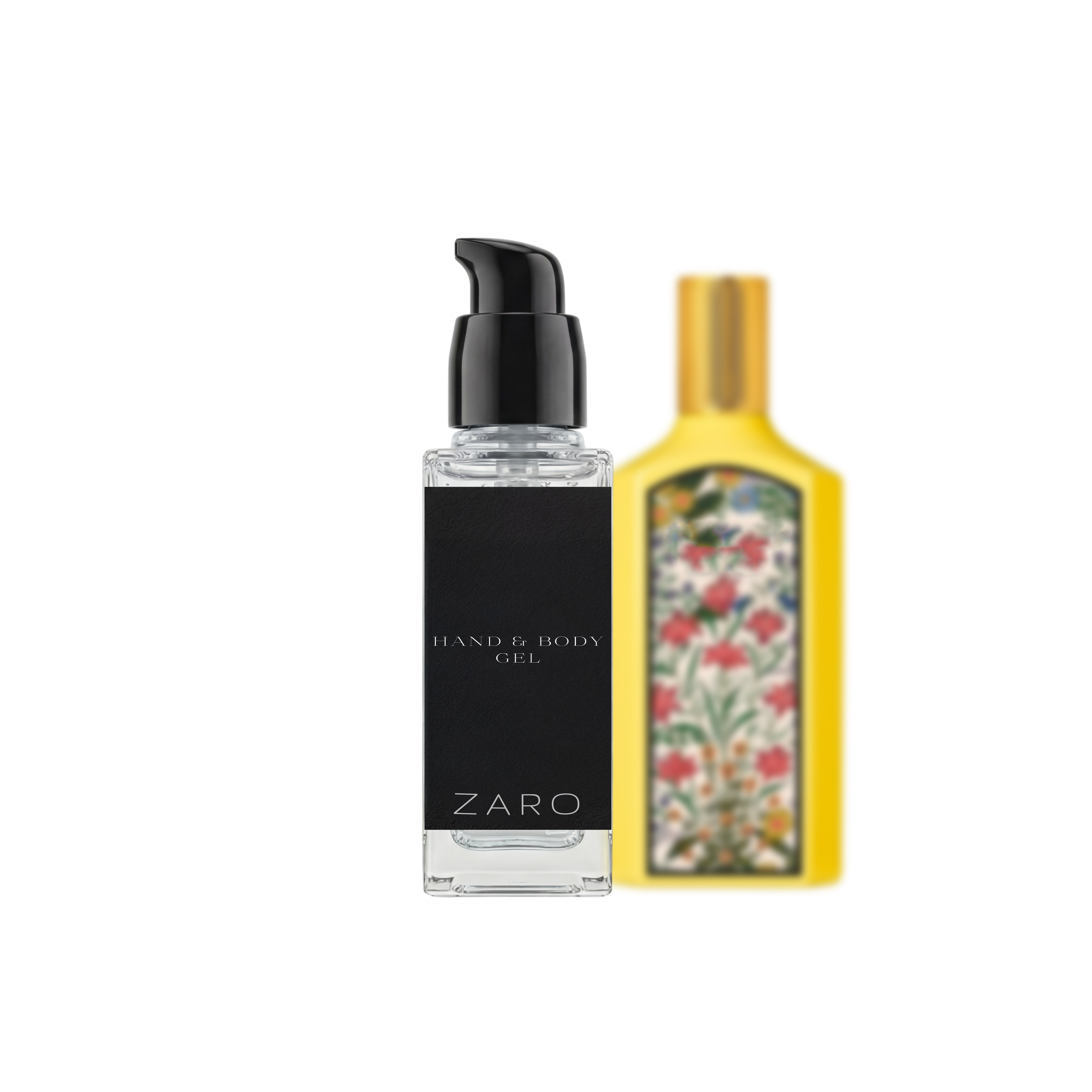 Hand & Body GEL - Flora Yellow
