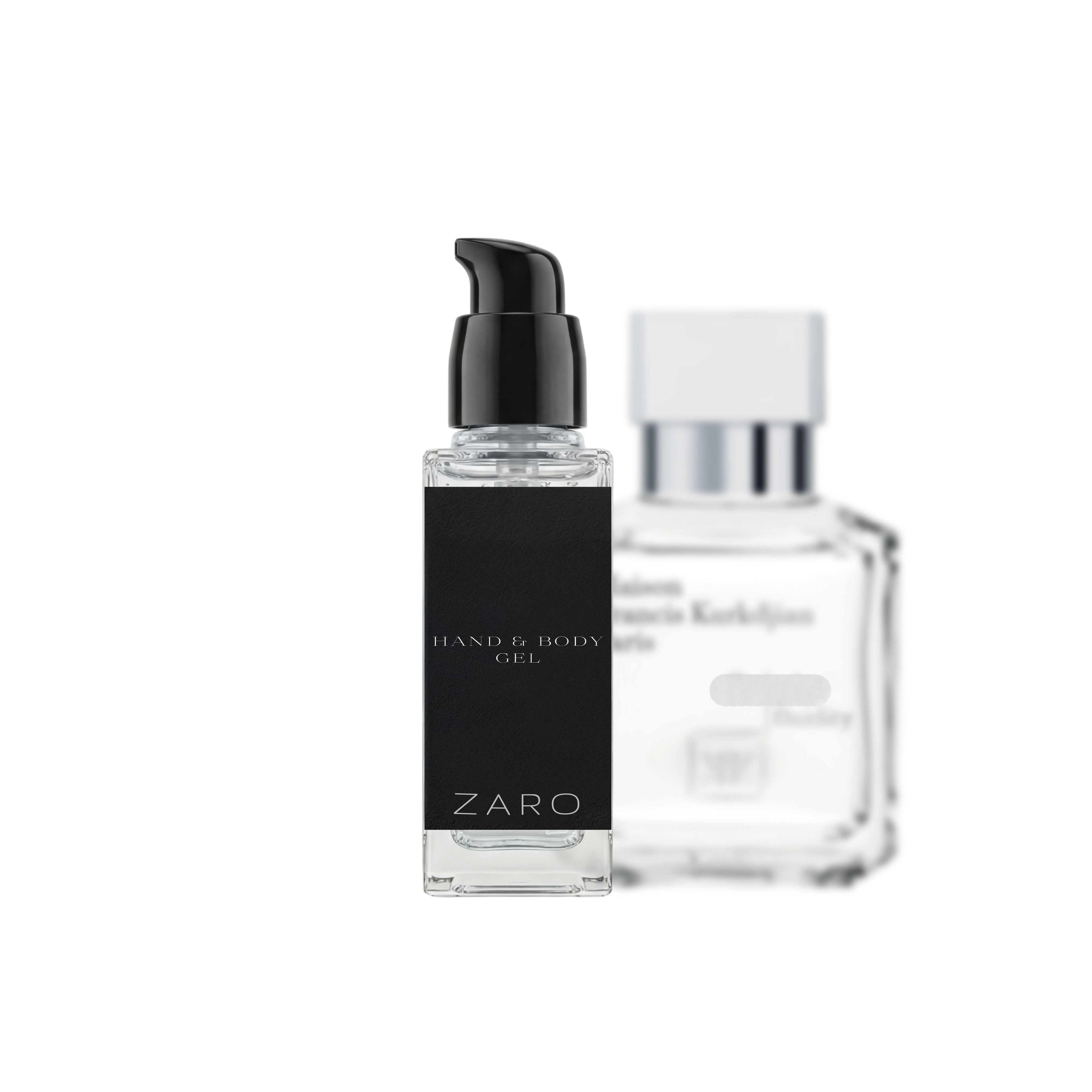 Hand & Body GEL - Gentle Fluid