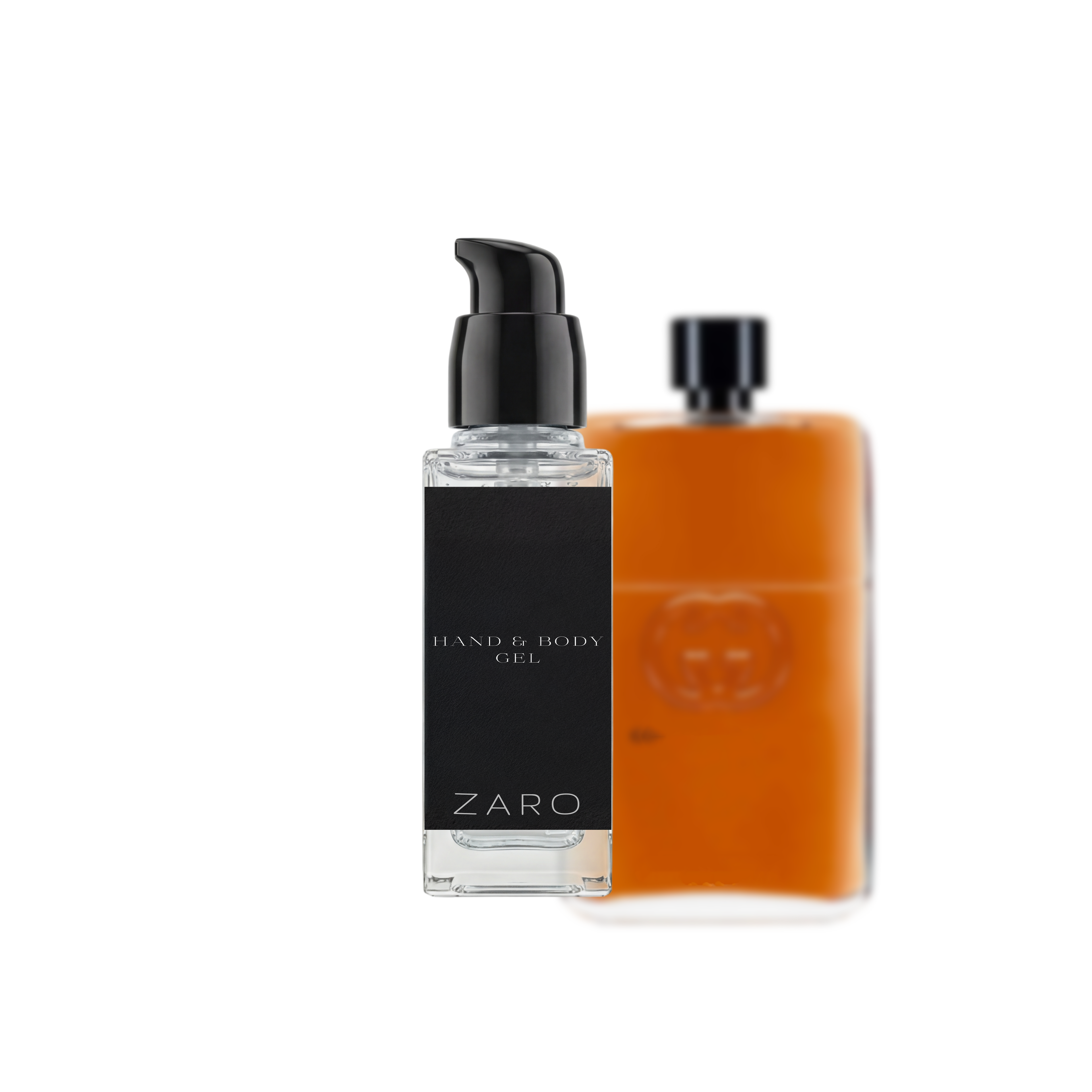 Hand & Body GEL - Guilty Brown