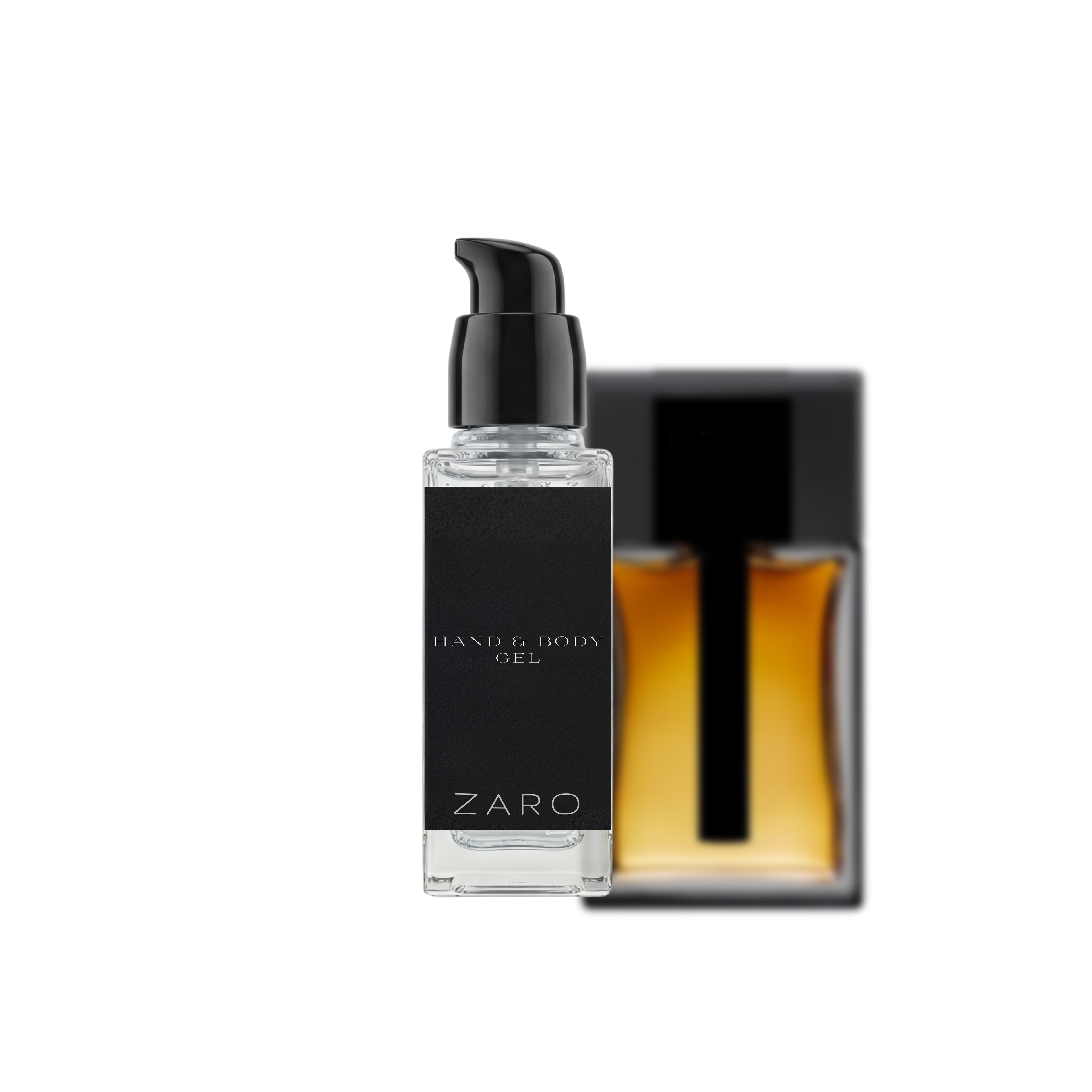 Hand & Body GEL - Homme intense