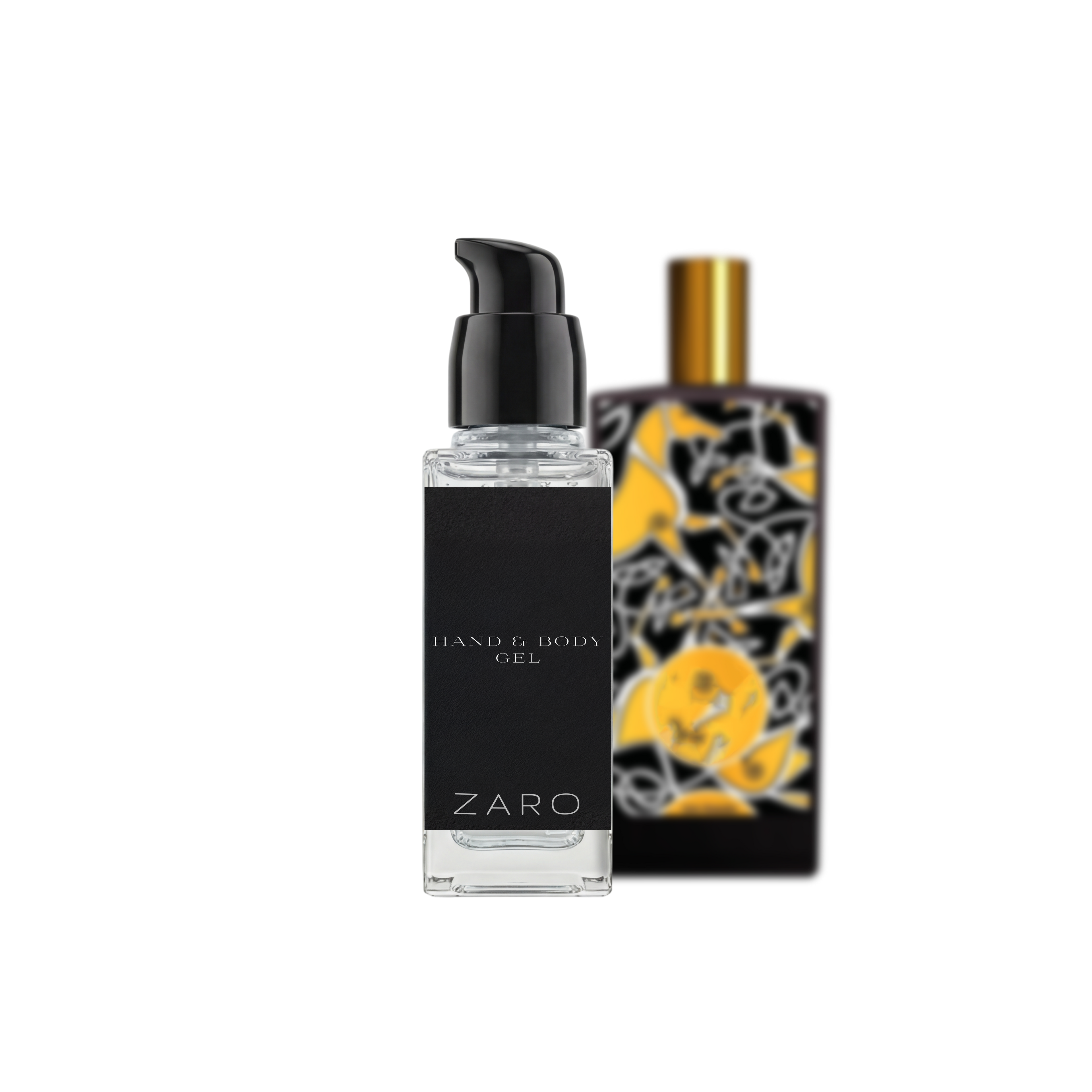 Hand & Body GEL - Irish Leathr