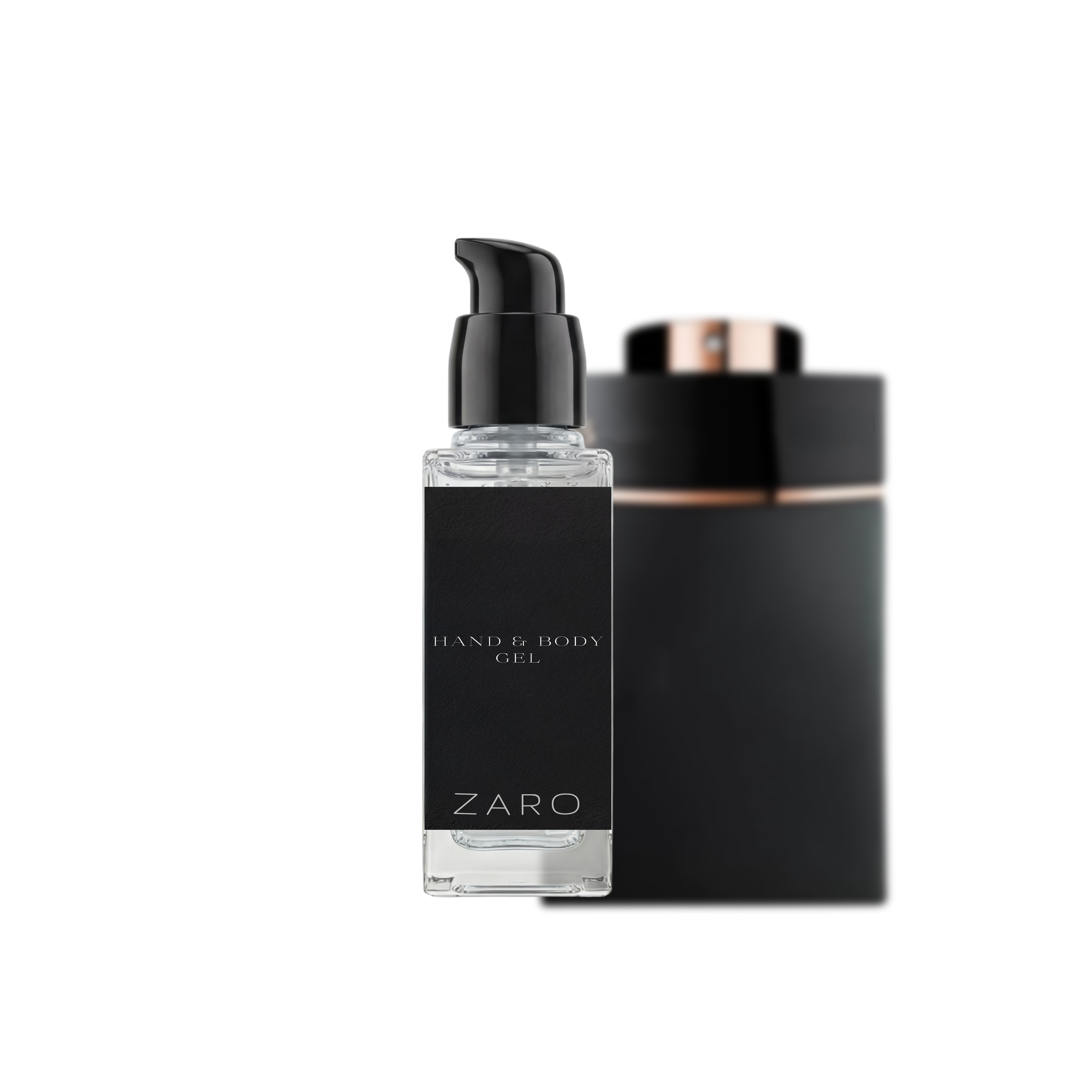 Hand & Body GEL - Man in black