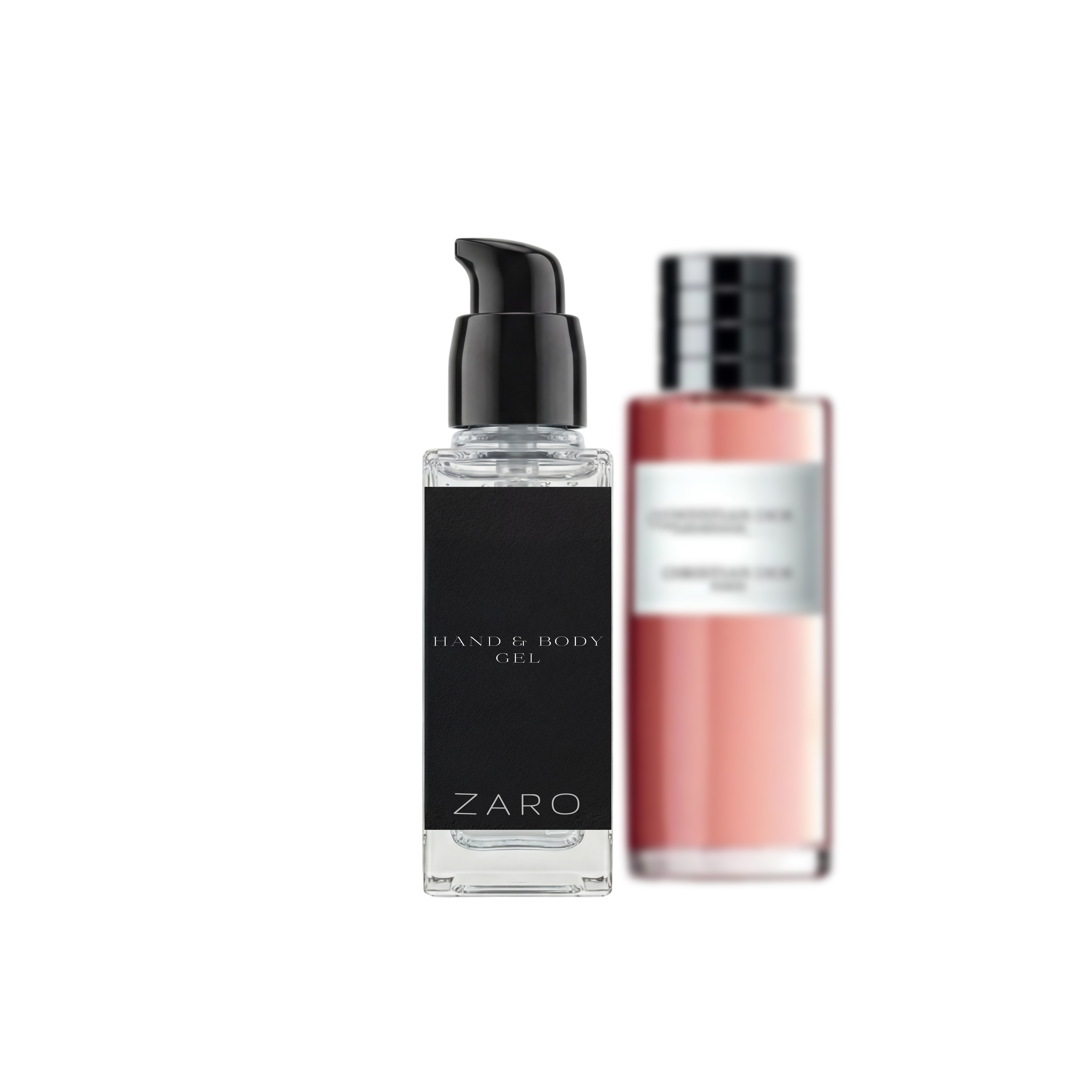 Hand & Body GEL - Oud isphan