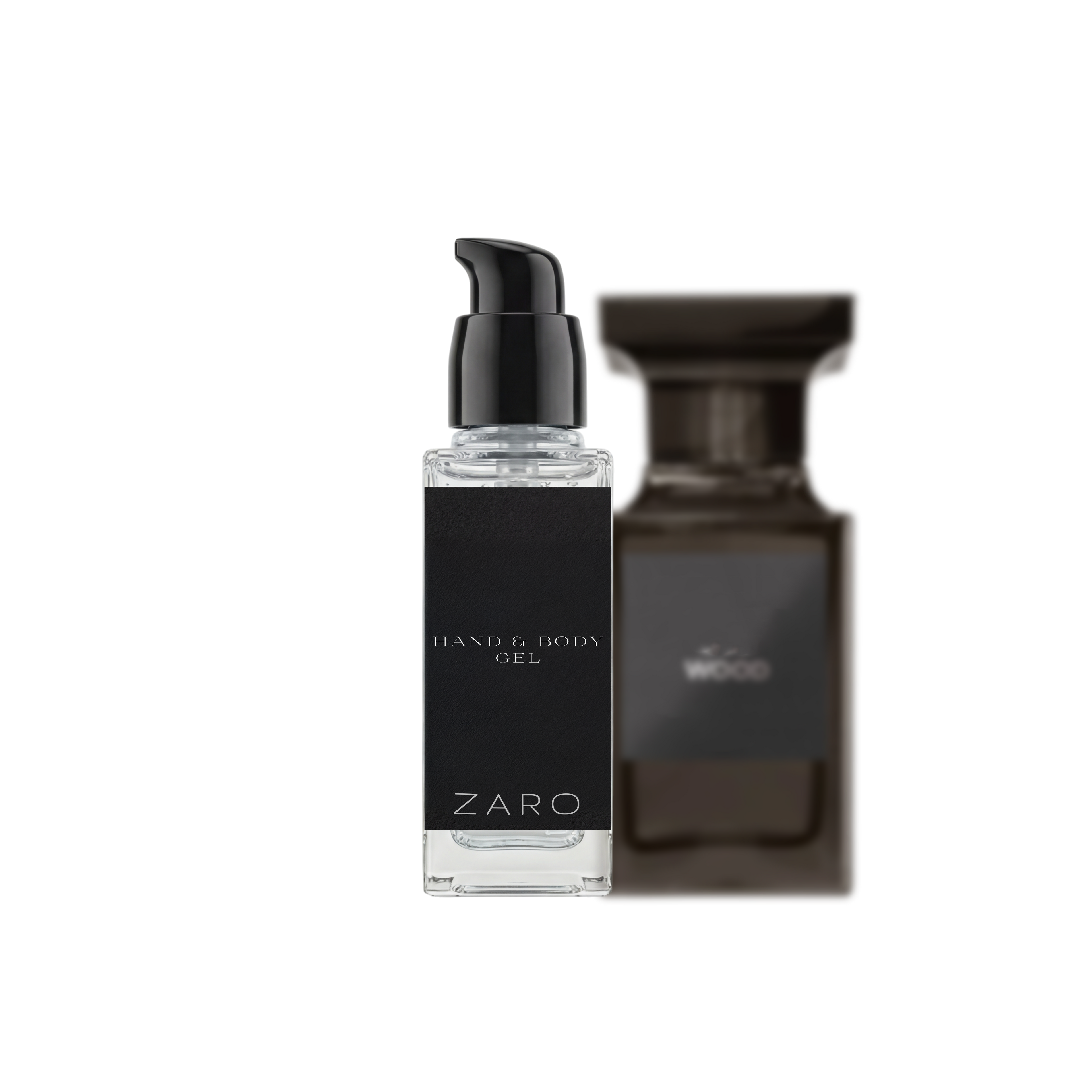 Hand & Body GEL - Oud Wood