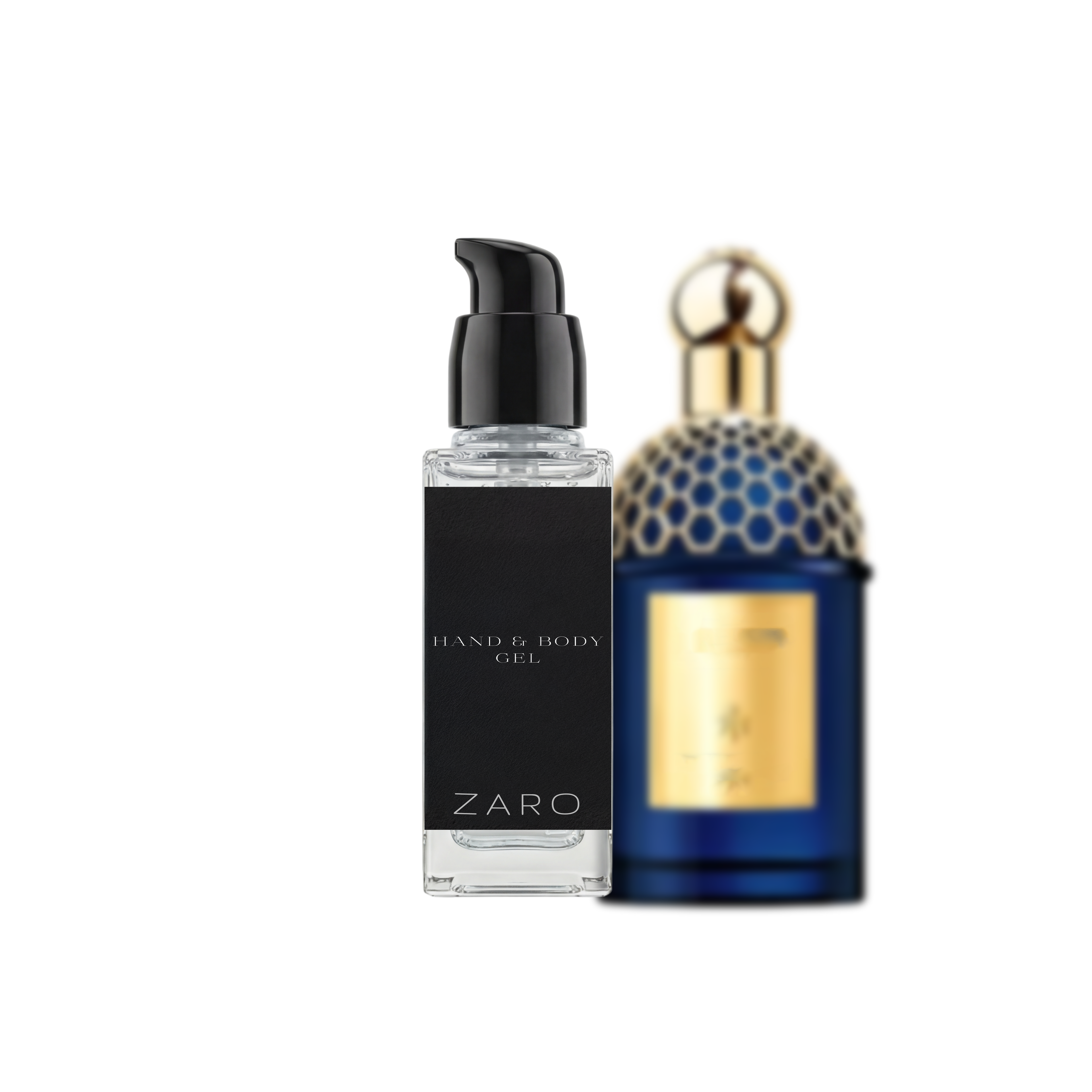 Hand & Body GEL - Patchouli Arden