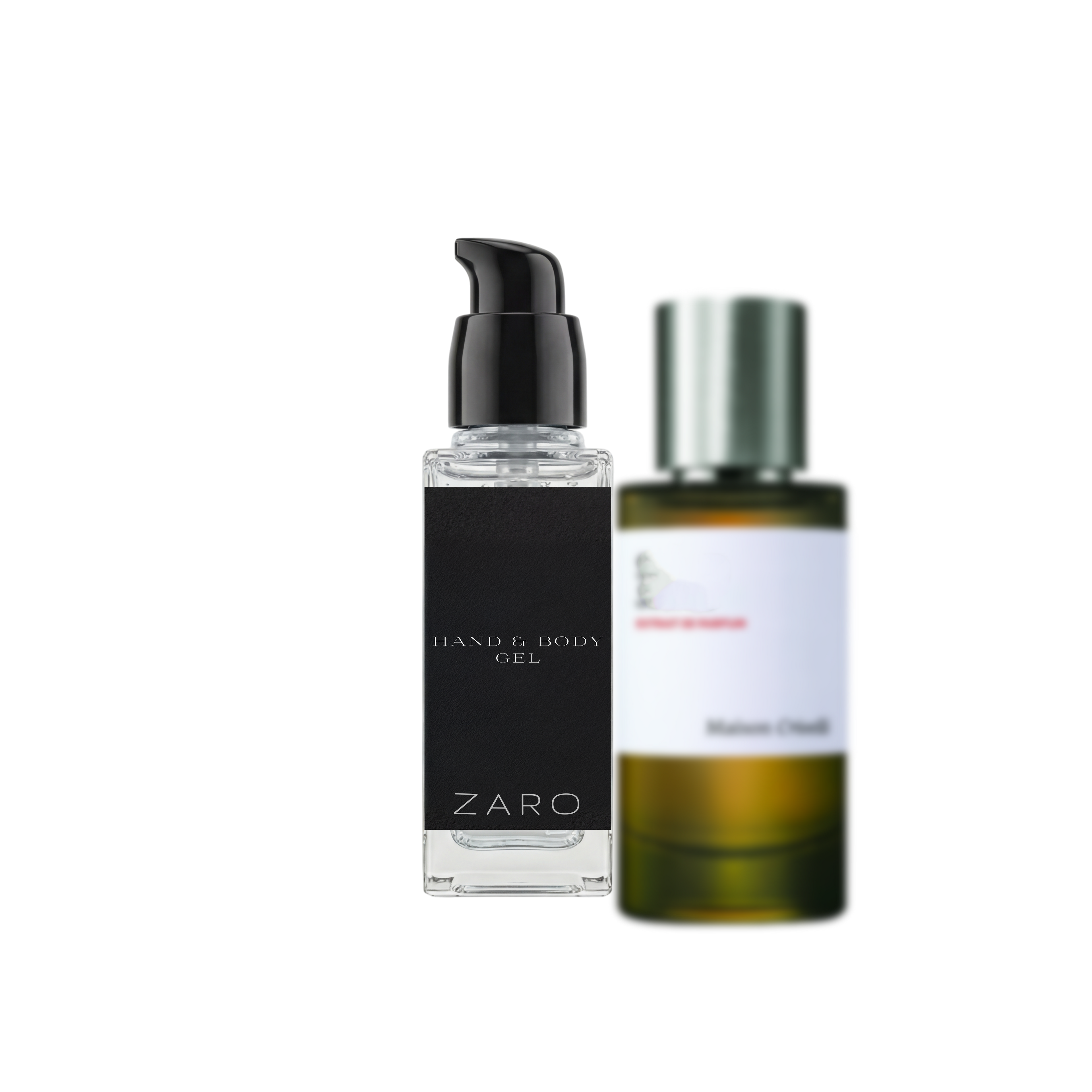 Hand & Body GEL - Safran Secet